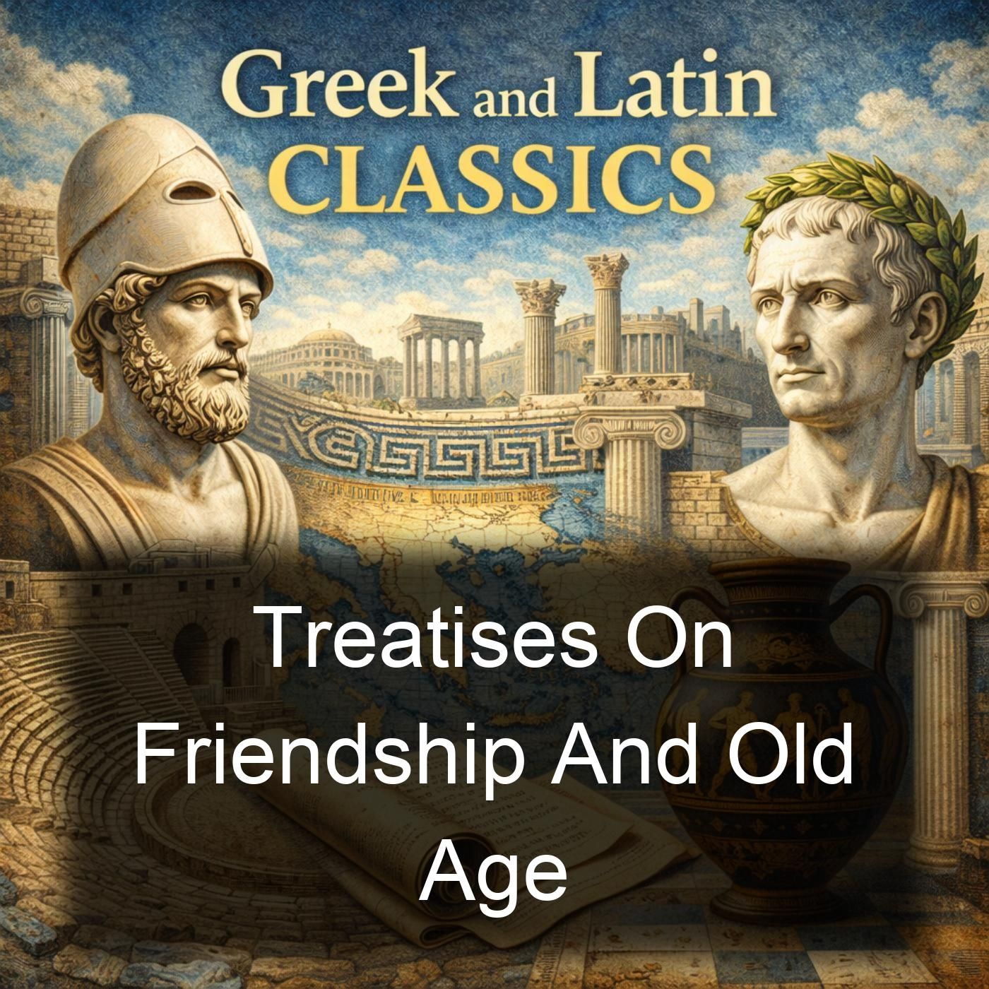 Treatises On Friendship And Old Age cover art