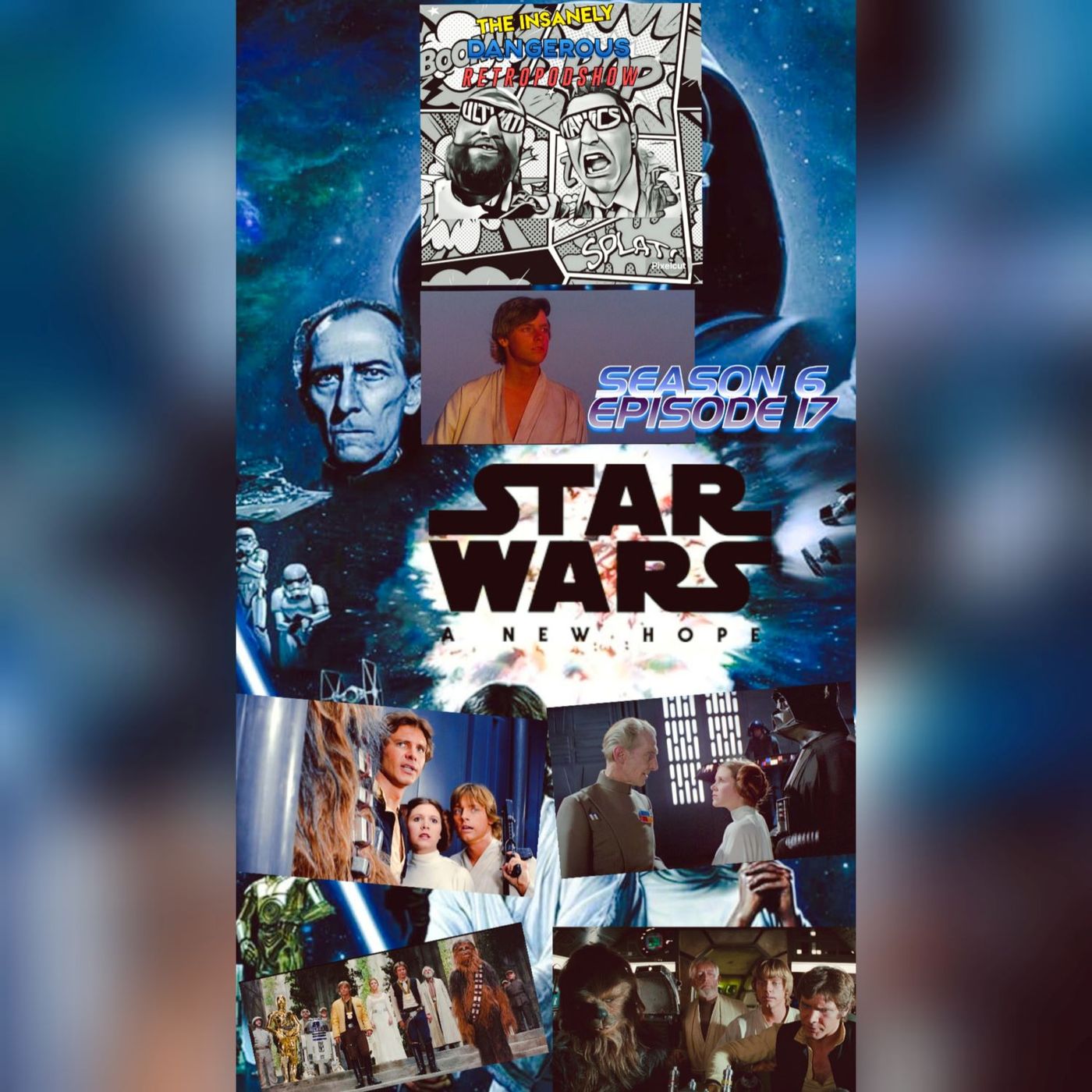 Season 6 Episode 17 - Star Wars A New Hope