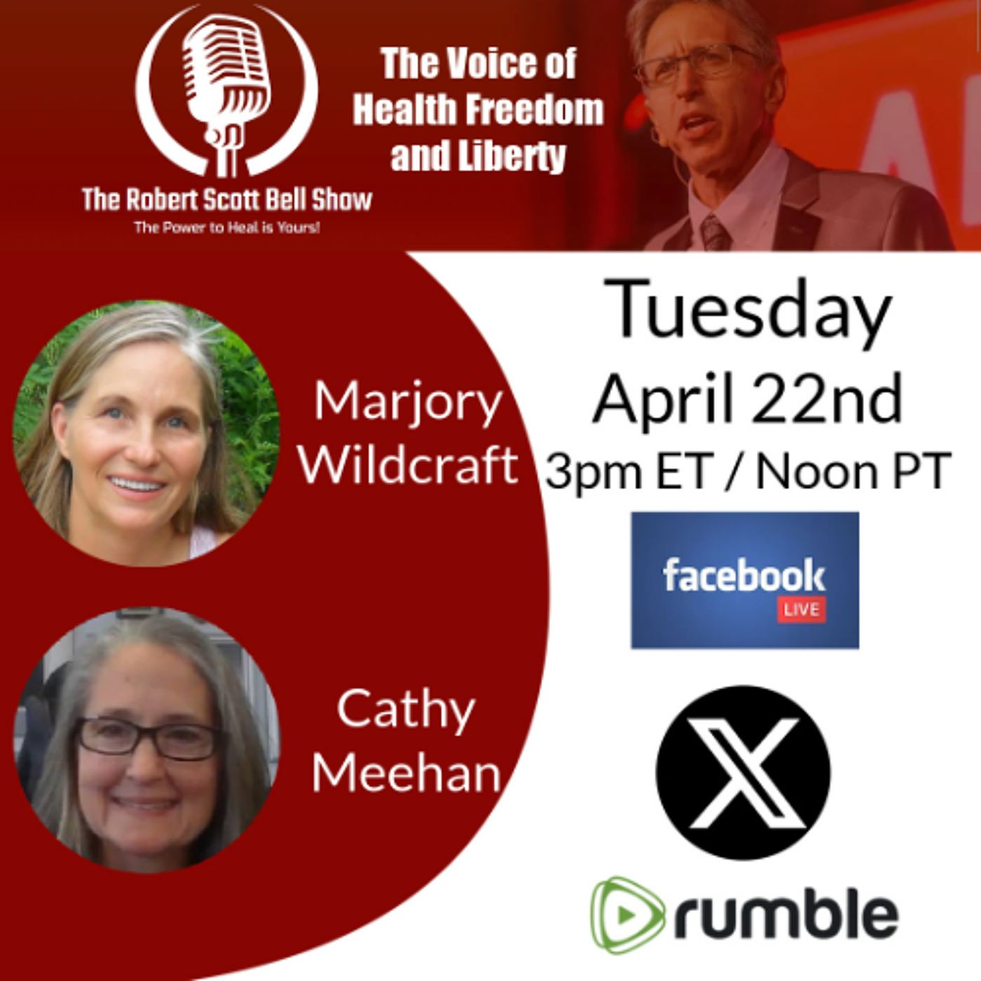 Vax Exemptions, Marjory Wildcraft, Toxic-Free Garden, Cathy Meehan, Mindset Kids, The Meehan Mission - The RSB Show 4-22-25 episode artwork
