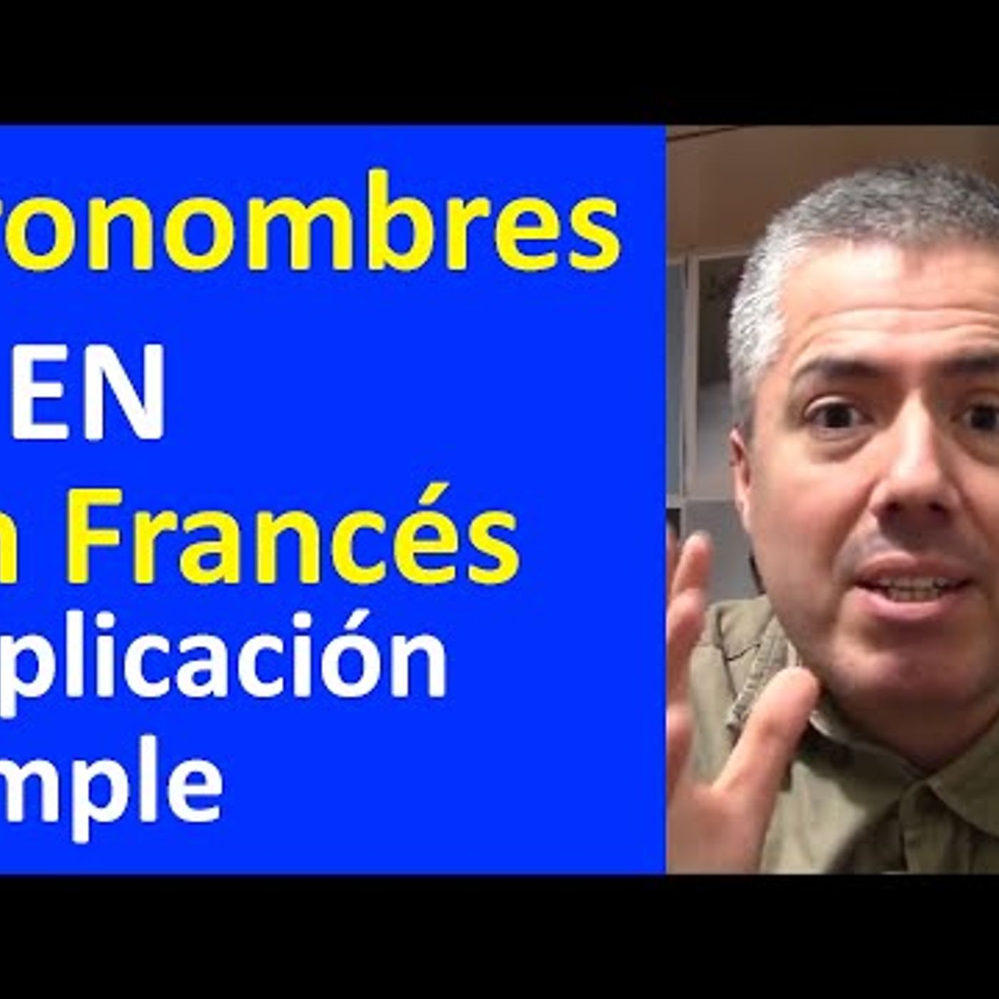 34. Pronombres Y, EN en Francés Curso de Francés Básico Clase 32