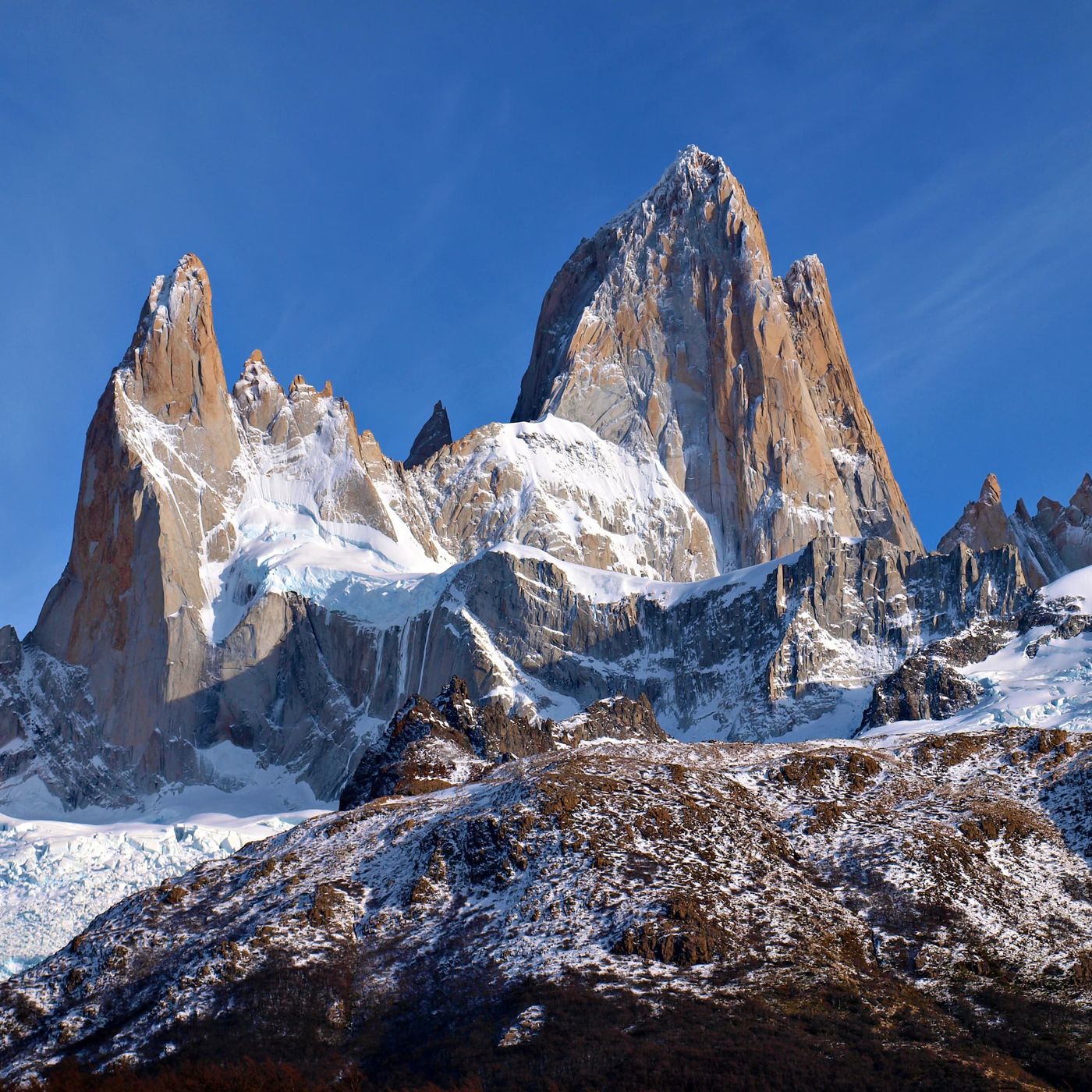 Il maestoso Fitz Roy: viaggio nel regno di pietra e ghiaccio della Patagonia episode artwork