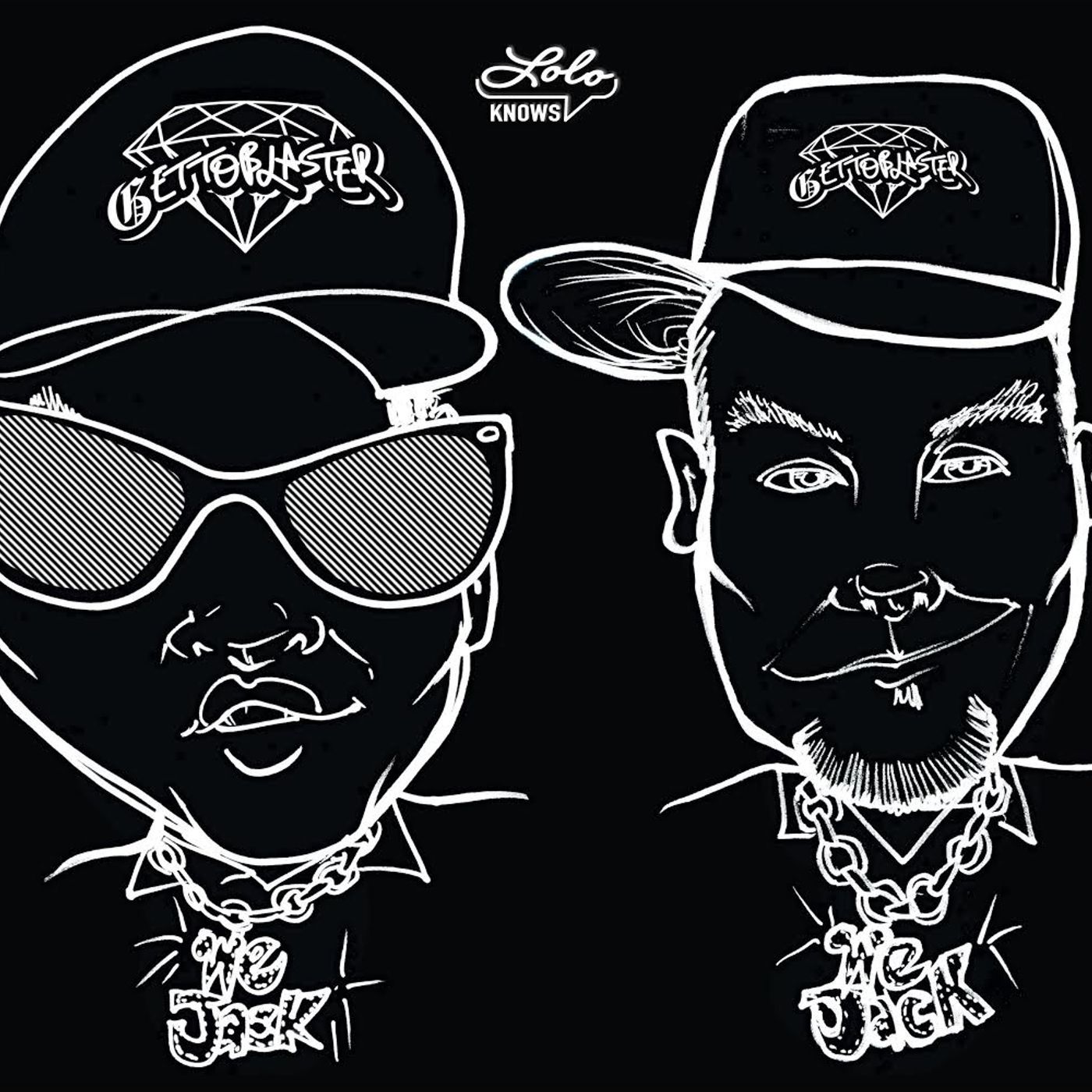 LOLO Knows DJ Mix... Gettoblaster (Chicago / Detroit) episode artwork