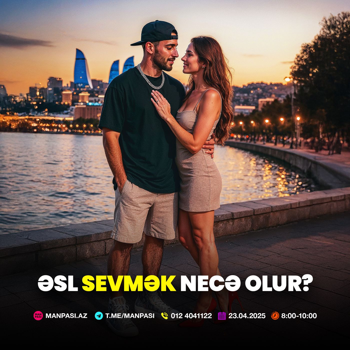 Əsl sevmək necə olur? 23.04.2025