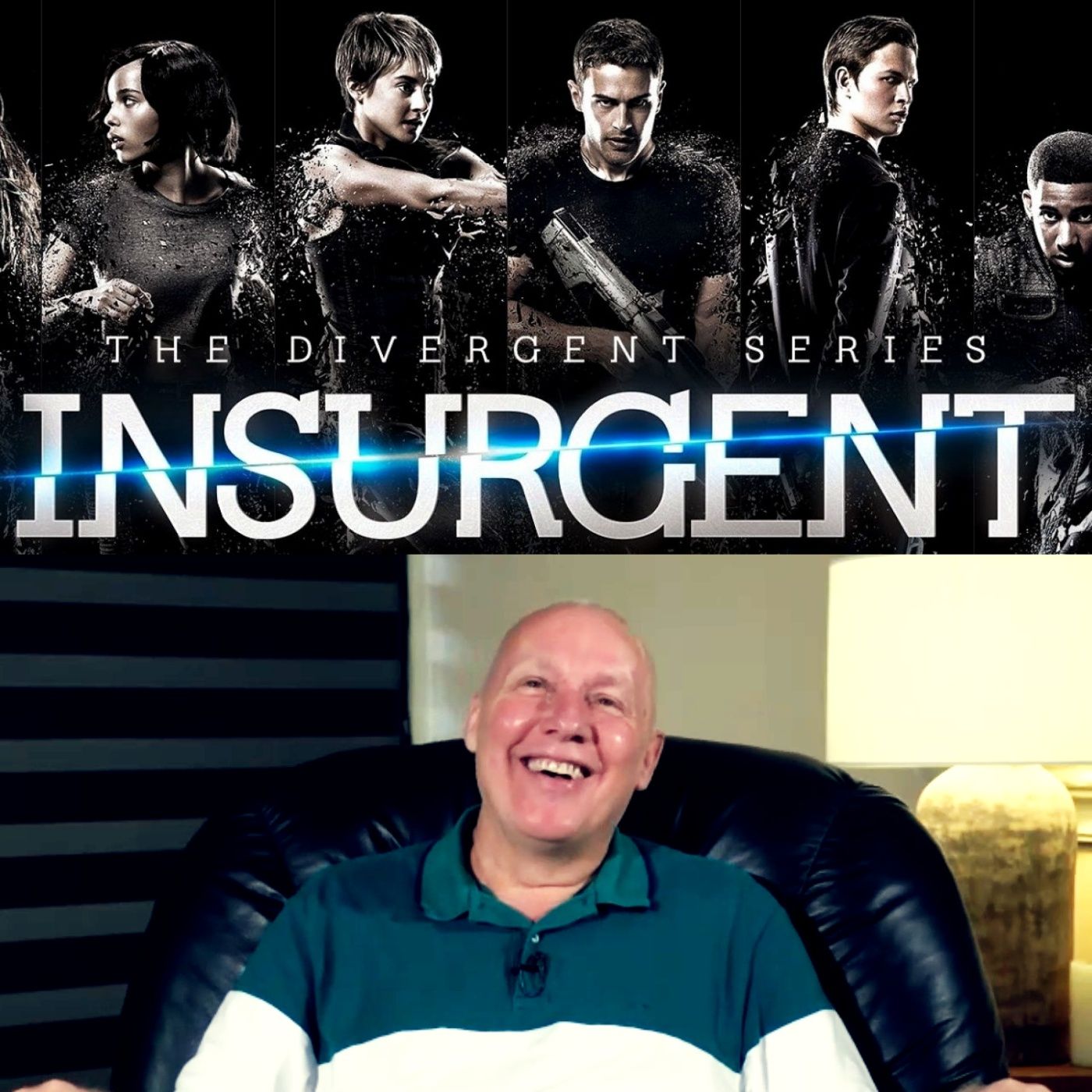 Movie "Insurgent" - Commentary by David Hoffmeister - Weekly Online Movie Workshop episode artwork
