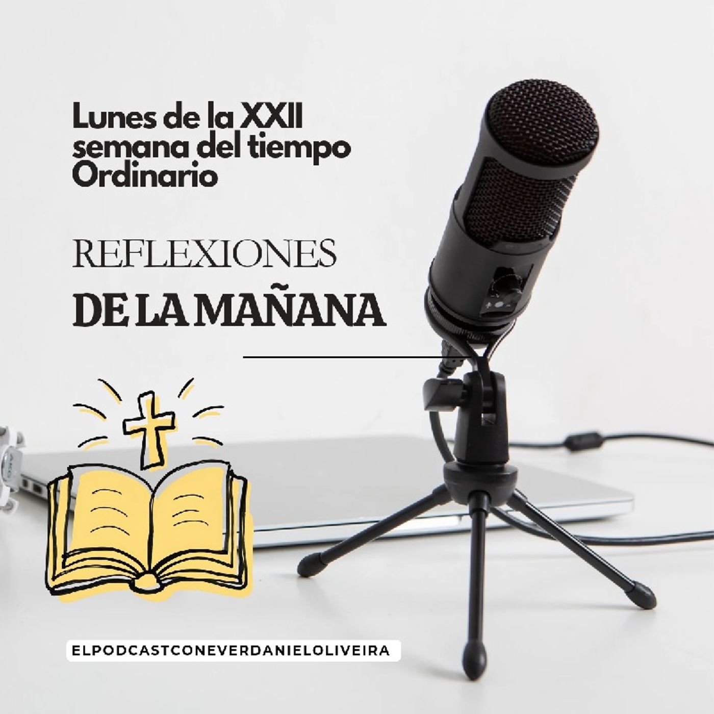 Portada de El podcast con Ever Daniel Oliveira