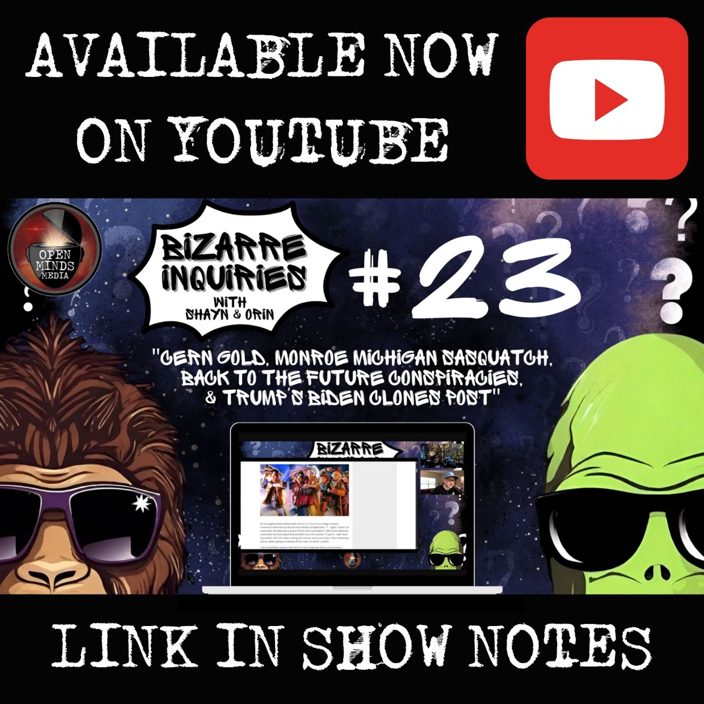 Bizarre Encounters with Shayn & Orin