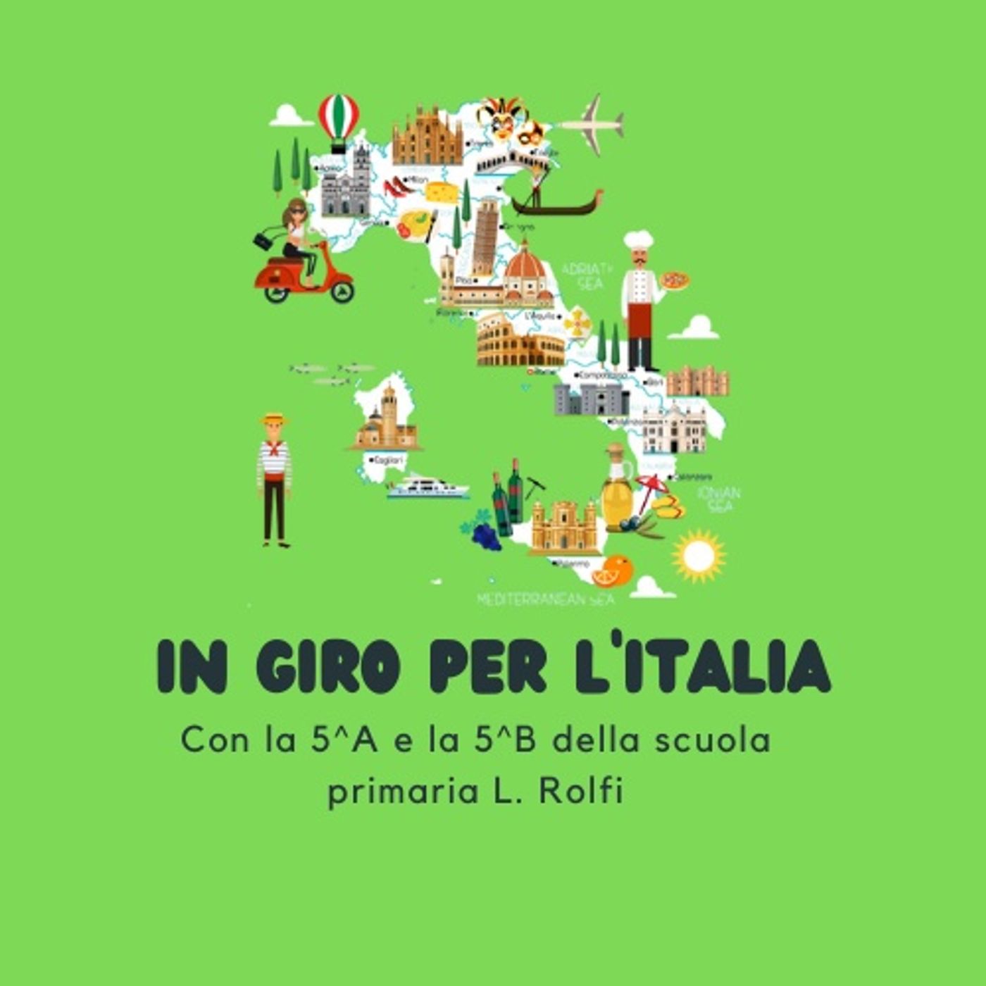 In giro per l'Italia podcast artwork