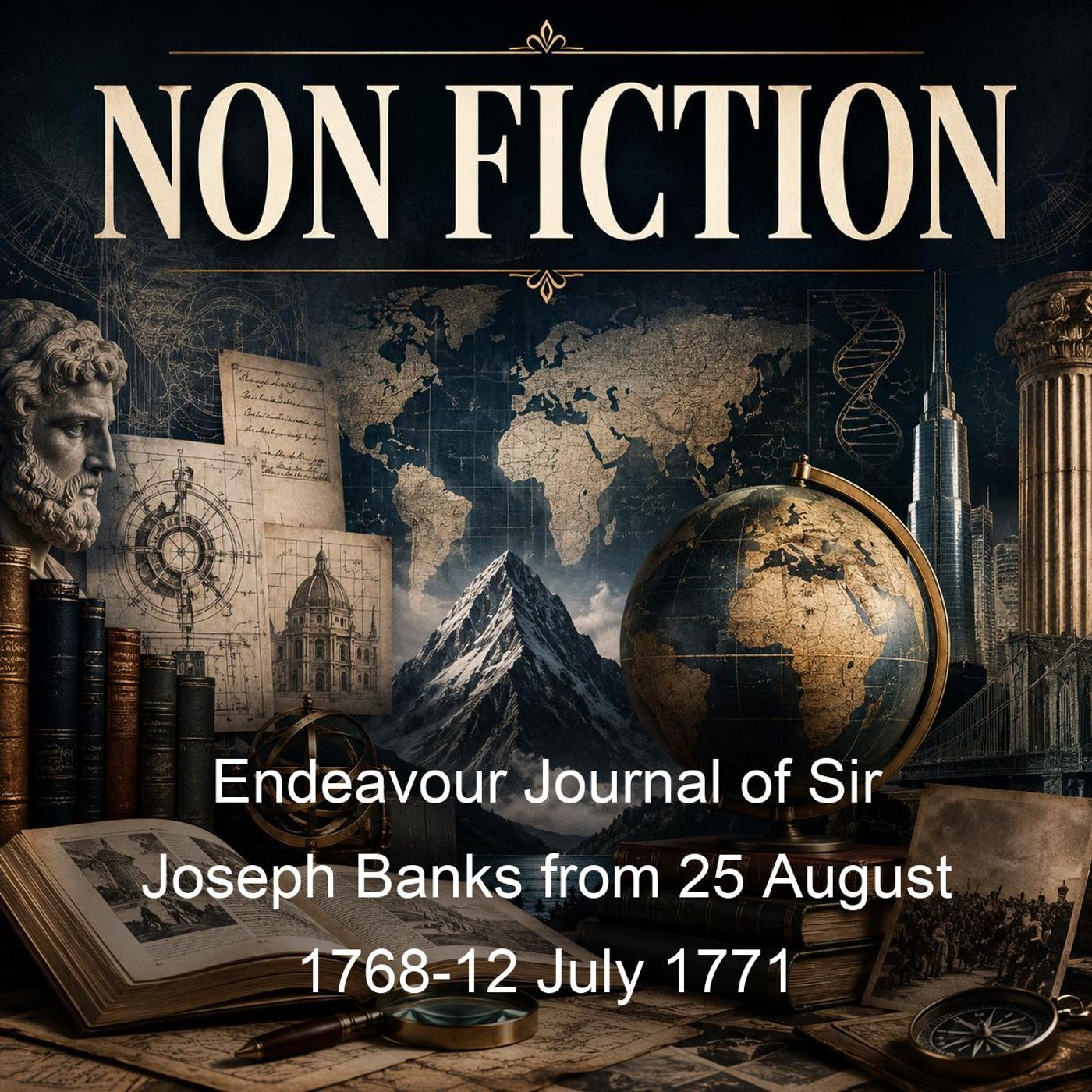 Endeavour Journal of Sir Joseph Banks from 25 August 1768-12 July 1771 podcast artwork