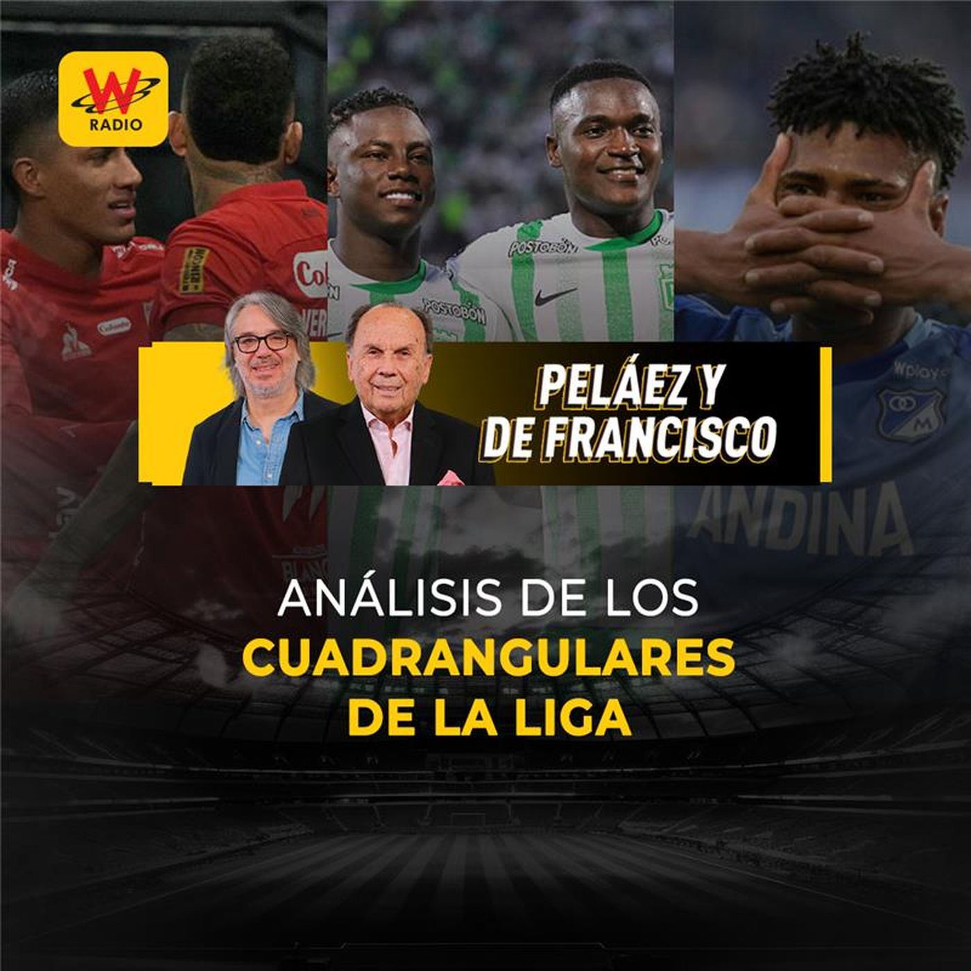 Análisis de los cuadrangulares de la Liga