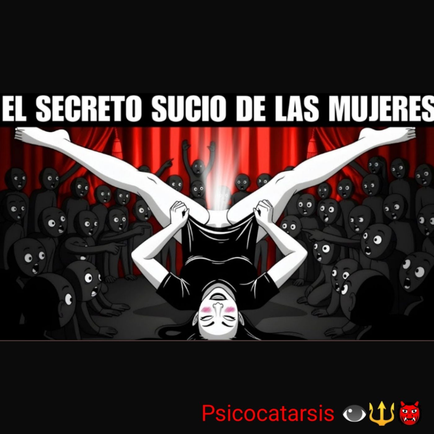 Sobre advertencia no hay engano / El sucio secreto de las mujeres que le incomodará. episode artwork