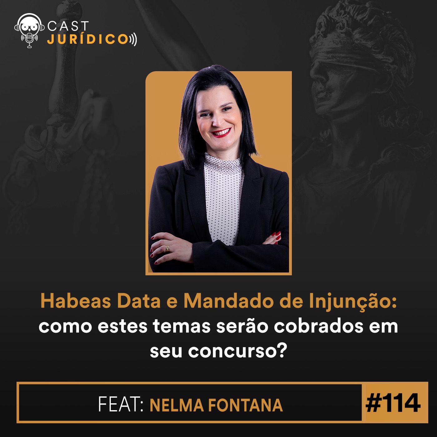 Episódio 114:Habeas Data e Mandado de Injunção: como estes temas serão cobrados em concurso?