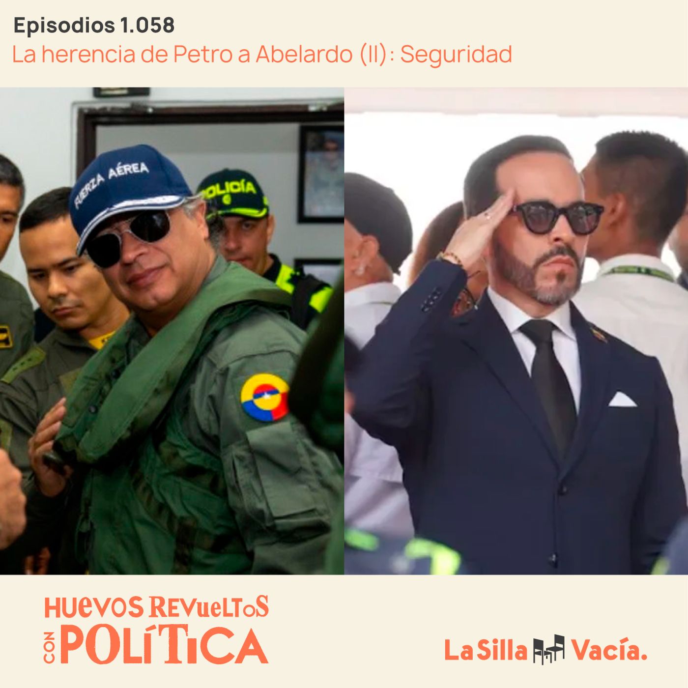 La herencia de Petro a Abelardo (II): Seguridad