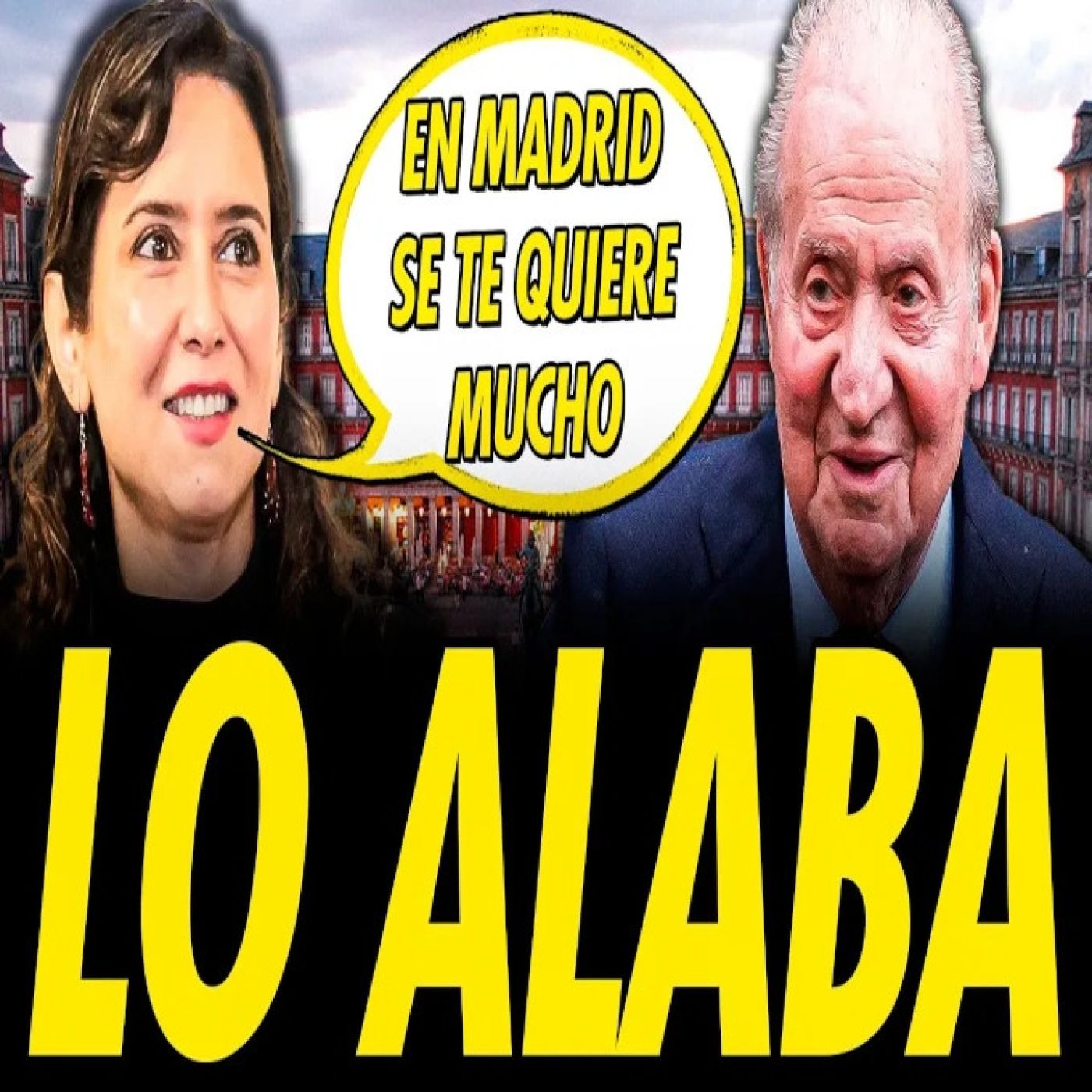 Ayuso ficha a victoria federica y alaba al delincuente emérito episode artwork