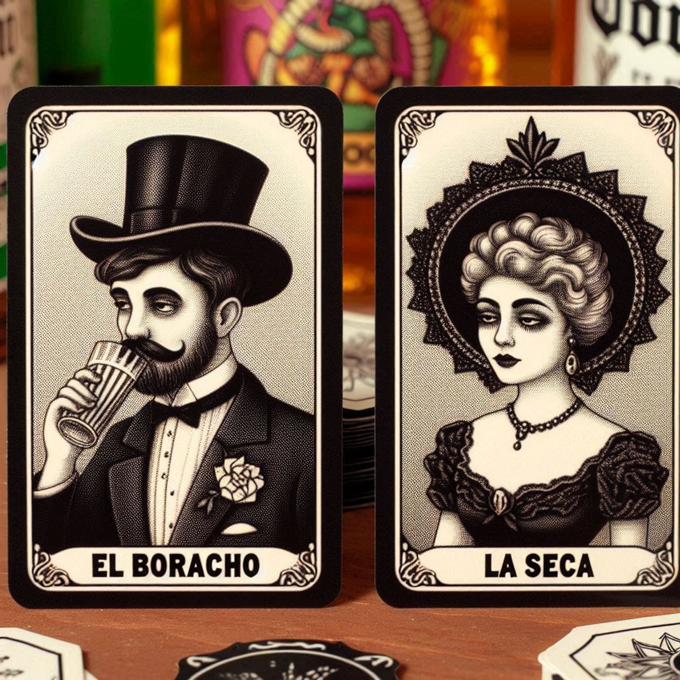 El Borracho y La Seca (Drunk & Sober)