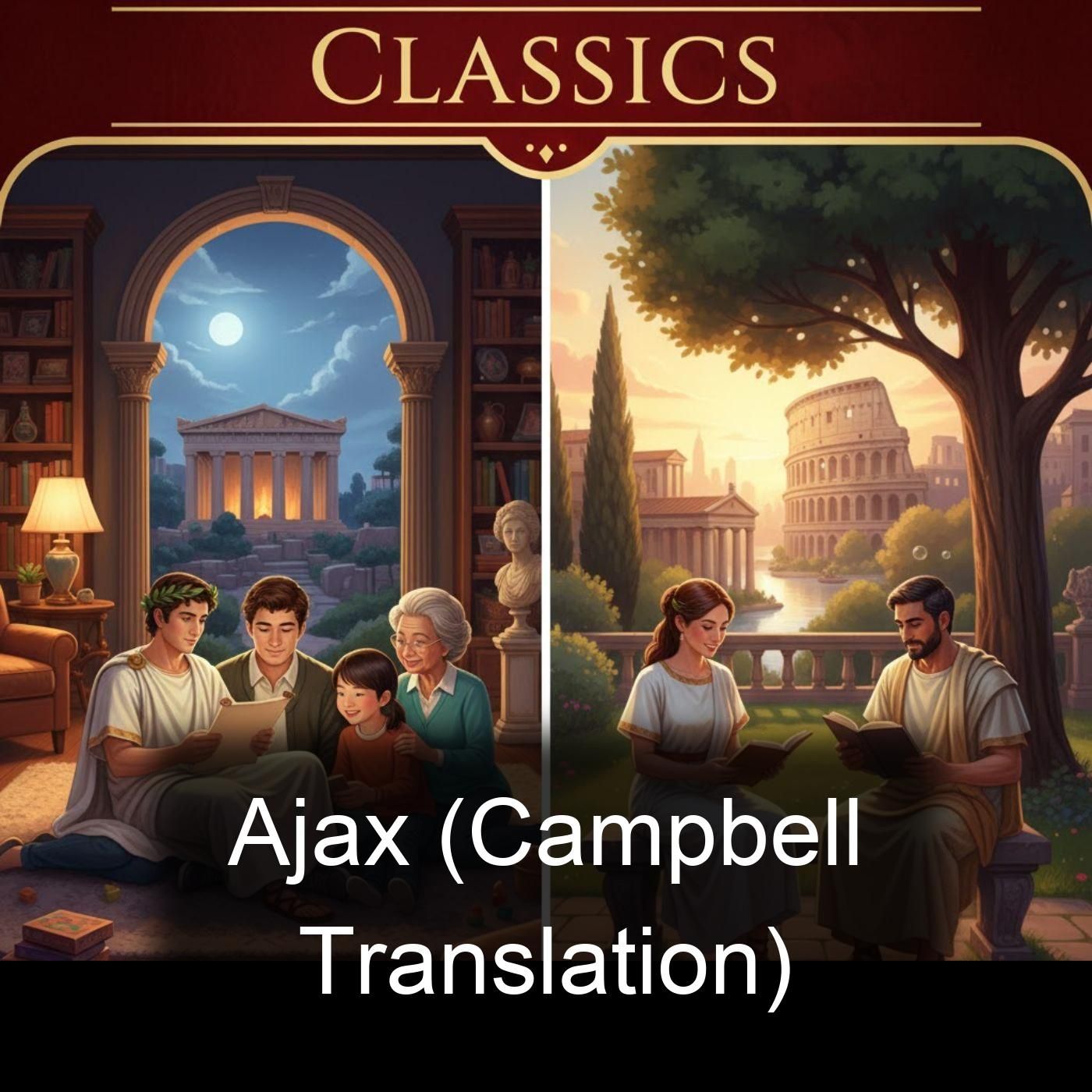 Ajax (Campbell Translation) cover art