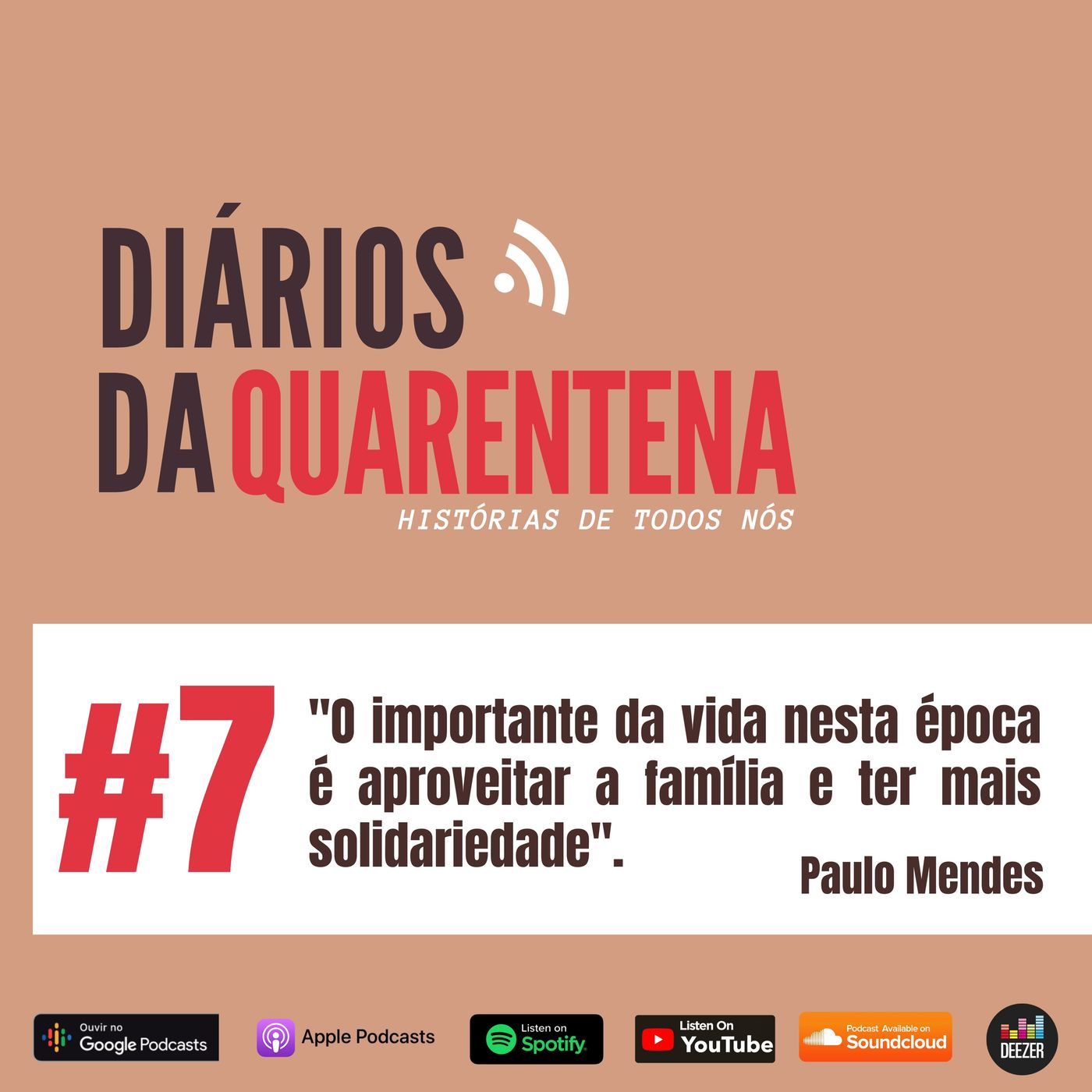 Diários da Quarentena
