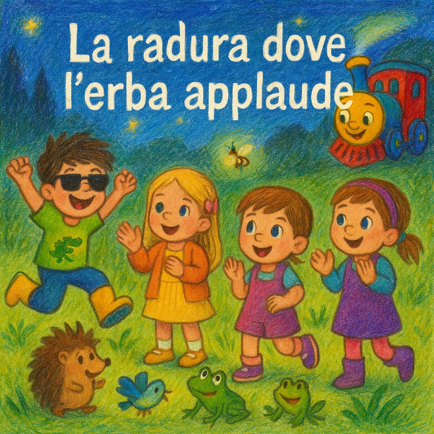 La radura dove l'erba applaude