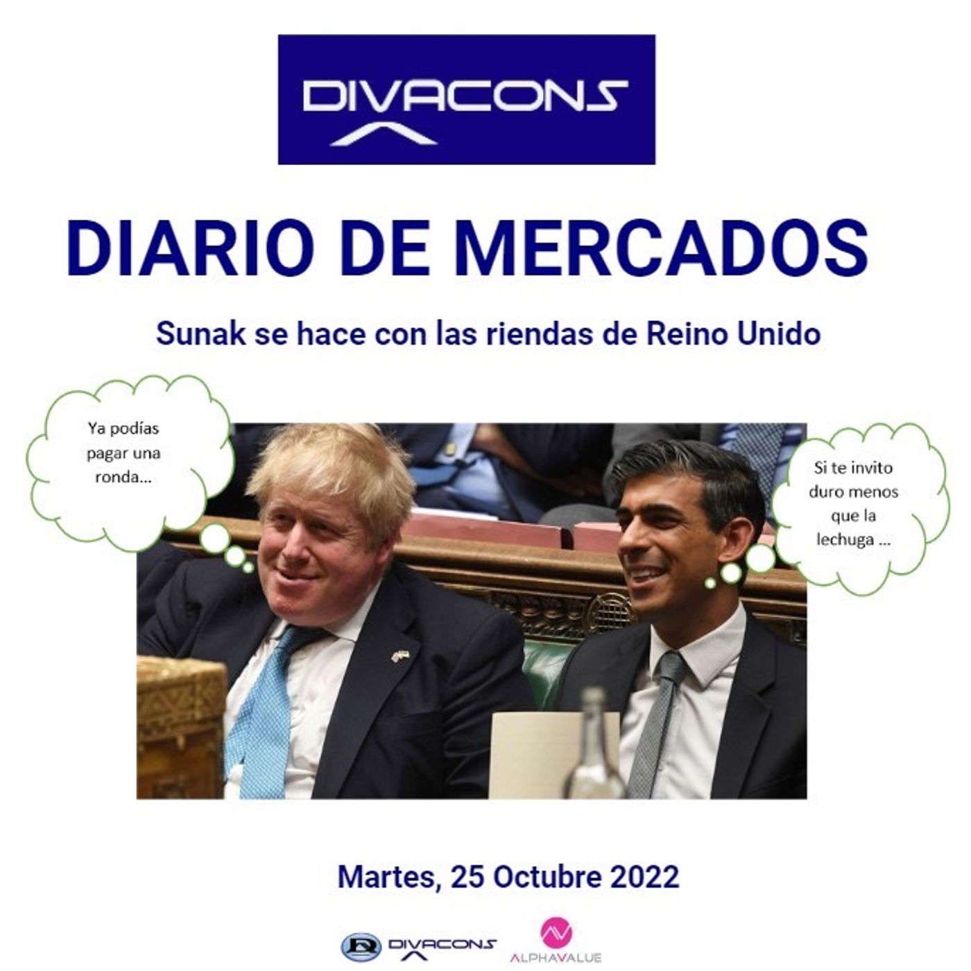 PODCAST DIARIO DE MERCADOS Martes 25 Octubre episode artwork