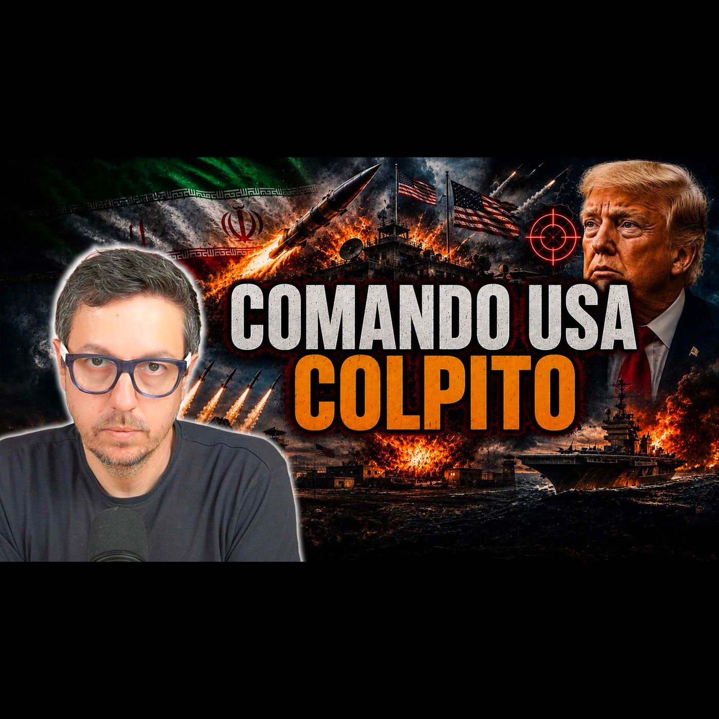 L’IRAN RISPONDE SULLE BASI USA | TRUMP AFFONDA GLI USA?