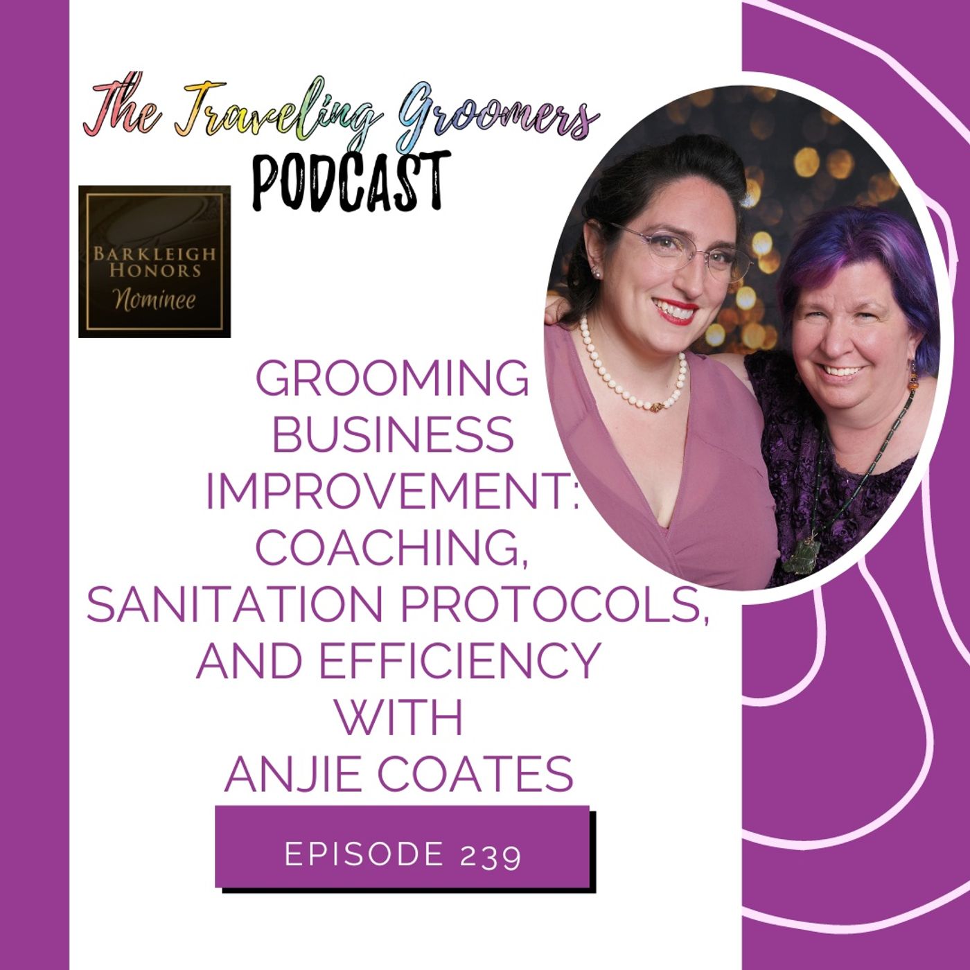 Grooming Business Improvement_ Coaching, Sanitation Protocols, and Efficiency With Anjie Coates