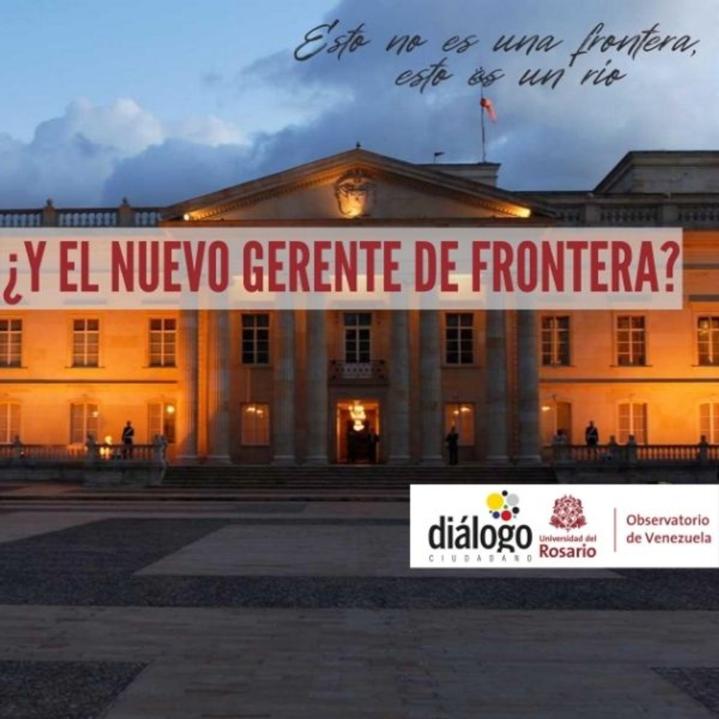Esto no es una frontera, esto es un río
