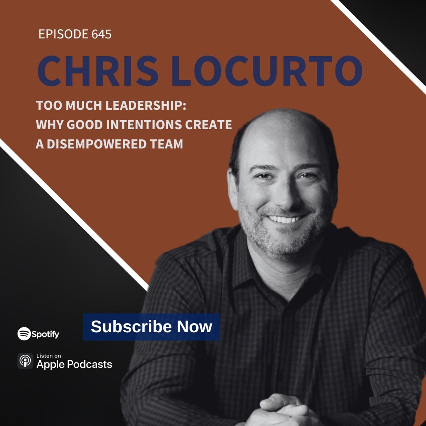 645 | Too Much Leadership: Why Good Intentions Create a Disempowered Team