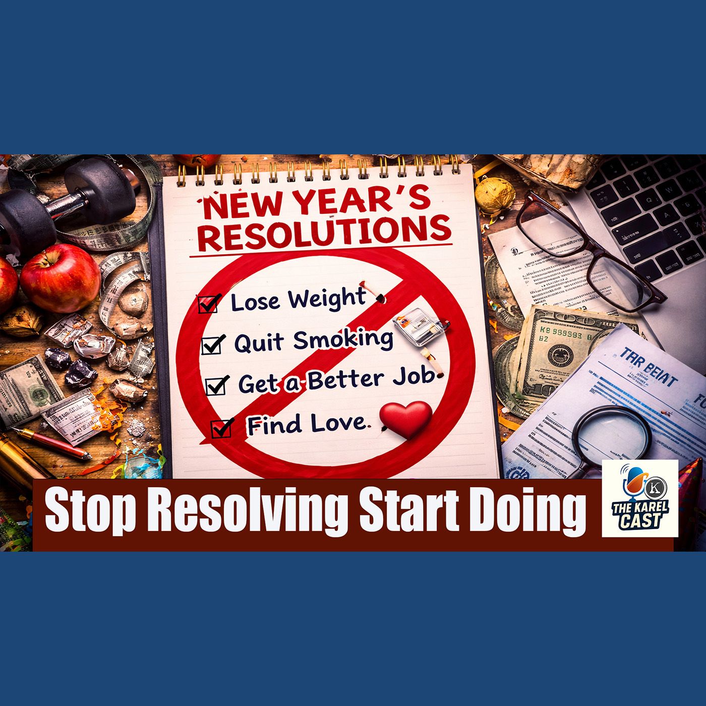 Why New Year’s Resolutions Fail, SF Takes on Junk Food, and This Gay Week episode artwork