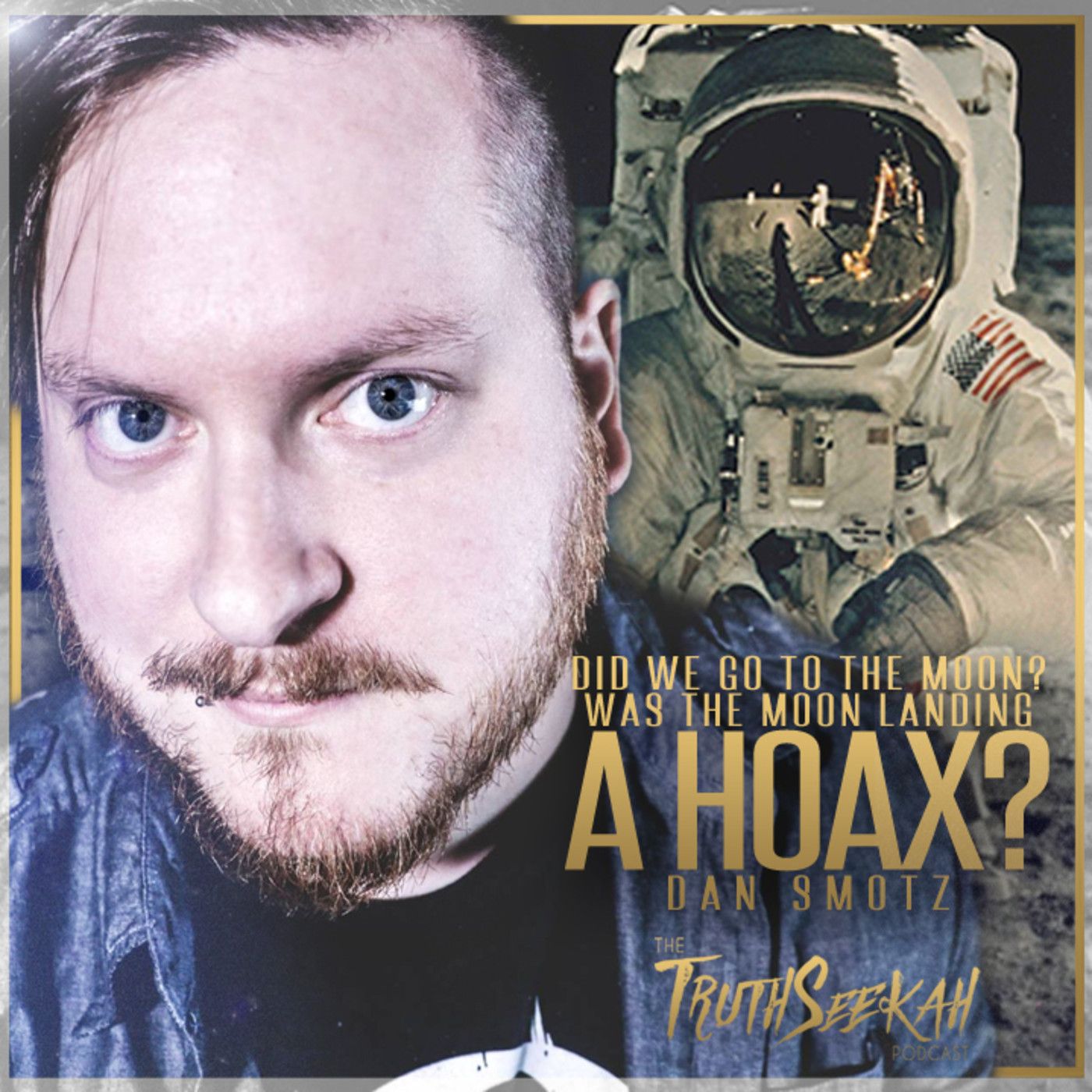 Did We Go To The Moon? Was The Moon Landing A Hoax? | Dan Smotz episode artwork