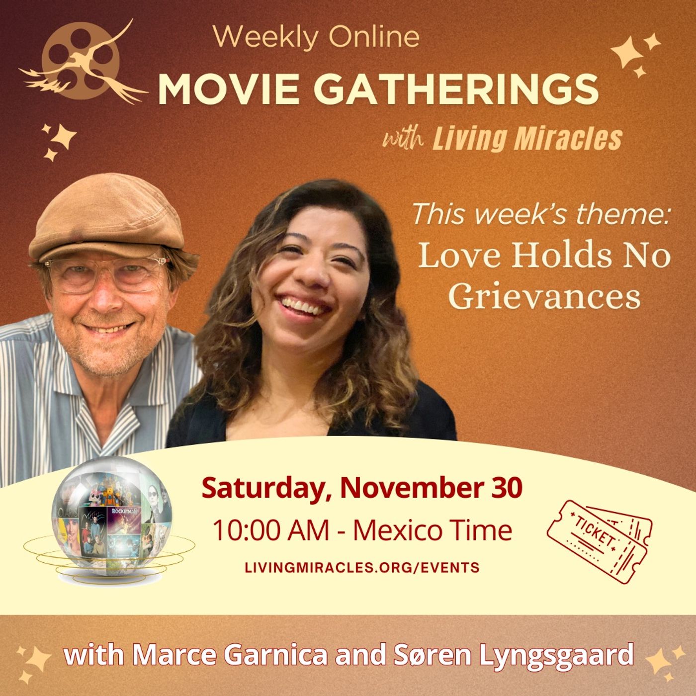 Love Holds No Grievances - Weekly Movie Gathering with Marce and Soren episode artwork