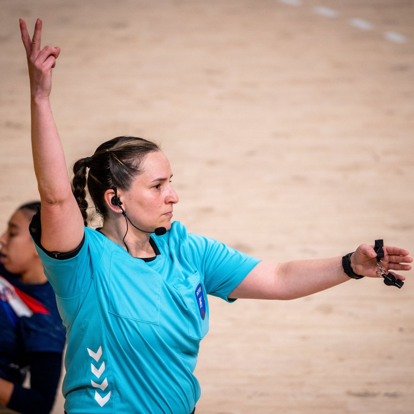 Tiempo Extra - María Inés Paolantoni - Arbitraje handball Paris 2024 episode artwork