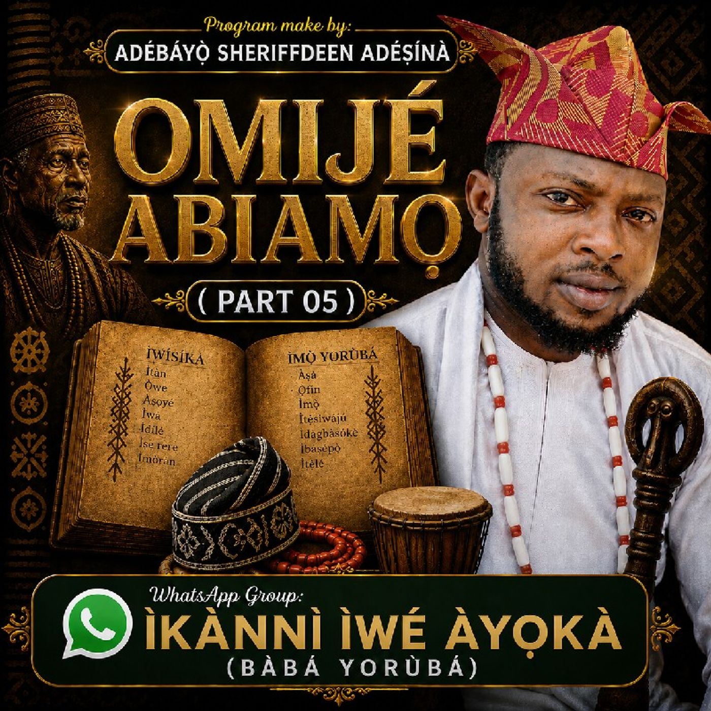 Omijé Abiamọ pt.10 episode artwork