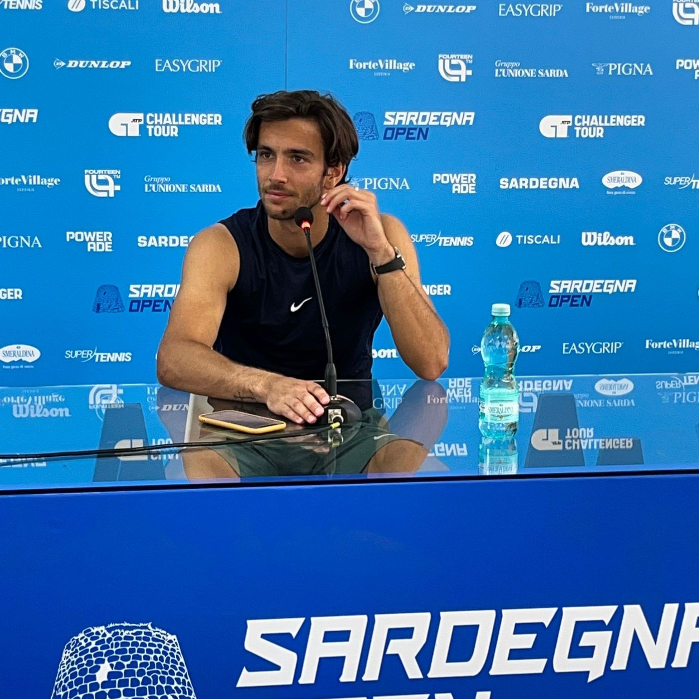 Musetti: "Mi sento molto bene fisicamente, ho sempre comandato lo scambio" episode artwork