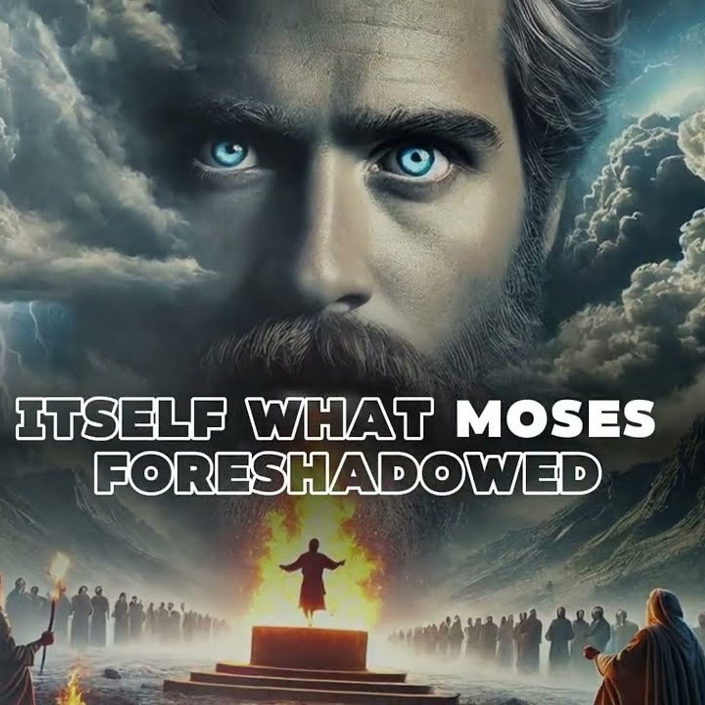 The surprising meeting of Jesus, Moses and Elijah