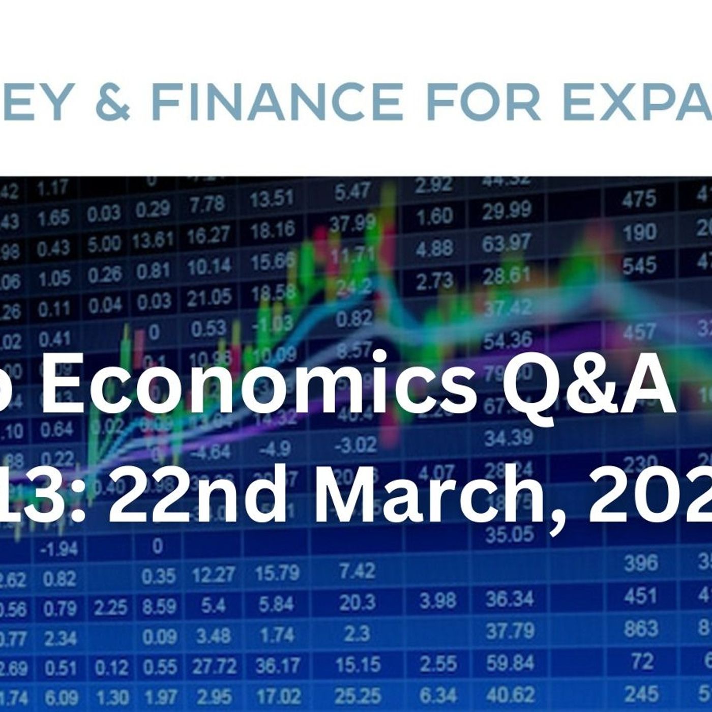 The Money & Finance for Expats Podcast