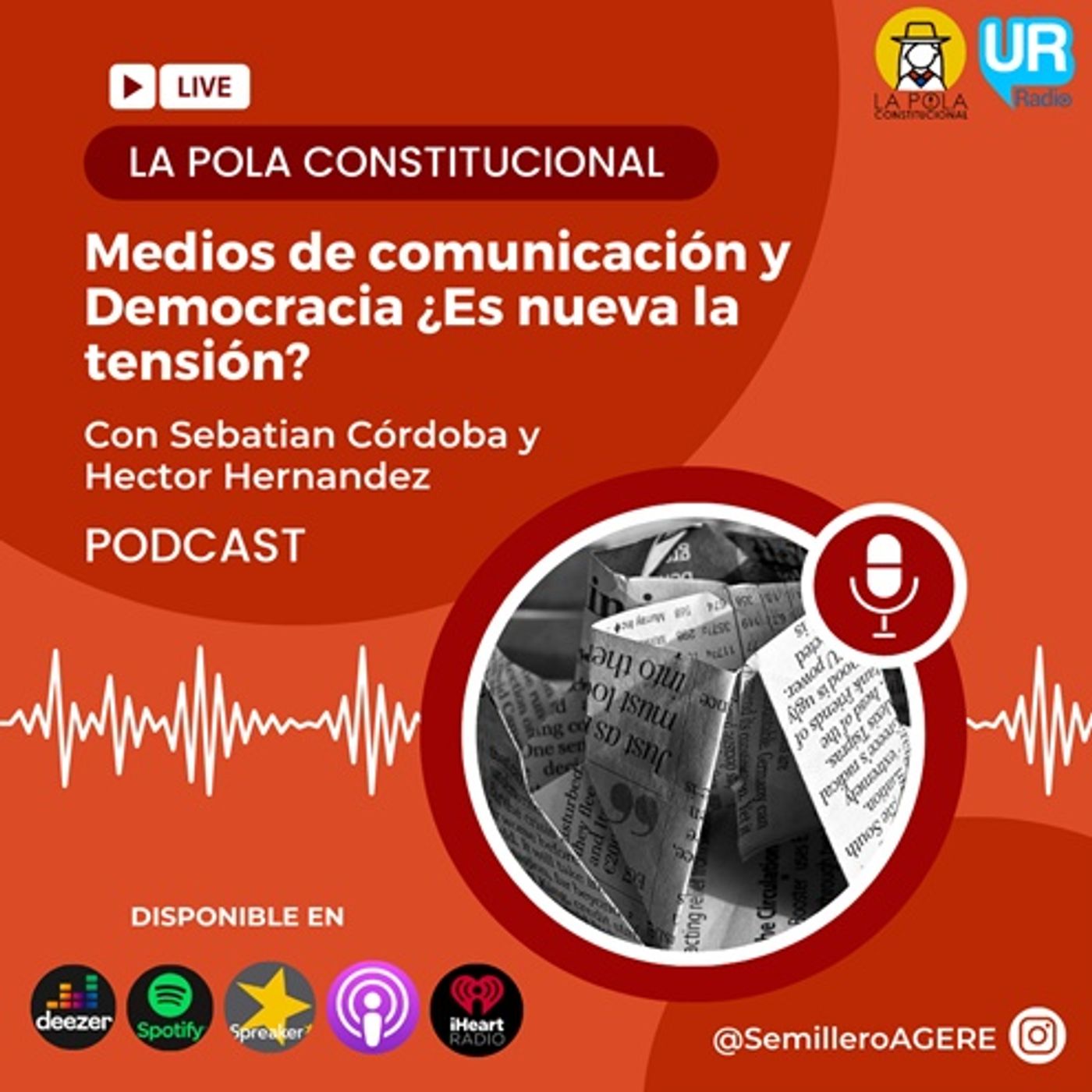 Medios de comunicación y democracia, ¿ Es nueva la tensión? episode artwork