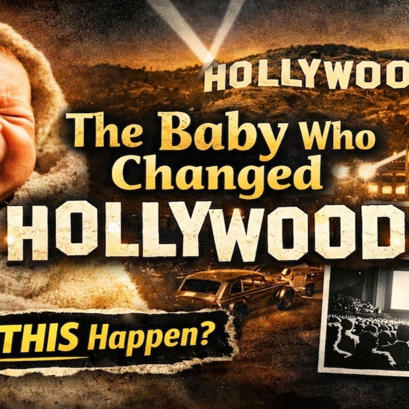 The Baby Who Saved Hollywood episode artwork