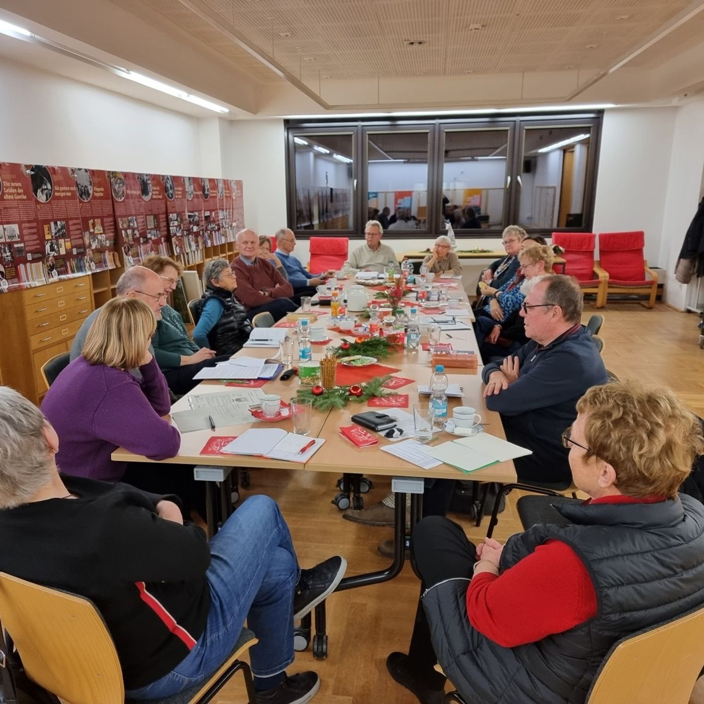 Mittwochs in der Bibliothek