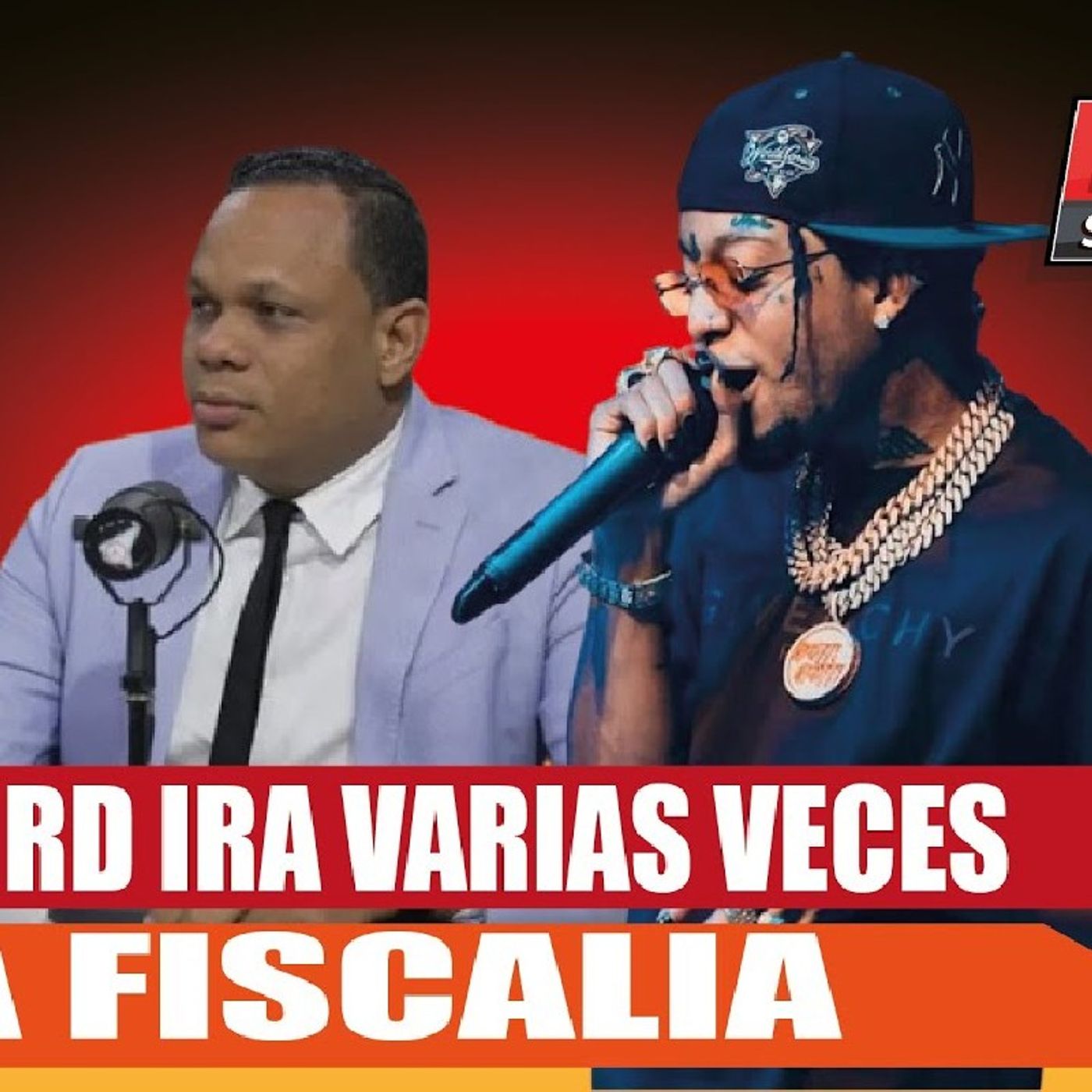 ROCHY RD IRA VARIAS VECES A LA FISCALIA episode artwork