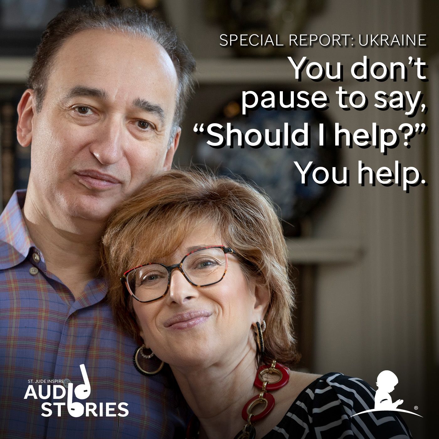 You don’t pause to say, “Should I help?” You help.