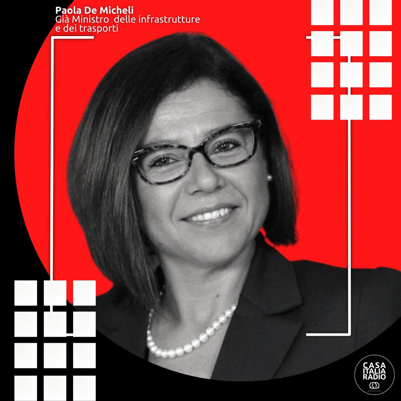De Micheli: ”Il Governo c’è’ ma non si vede” episode artwork