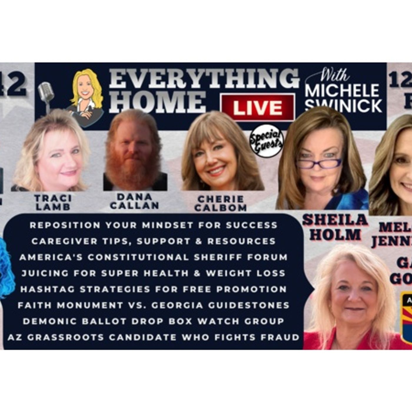 Save My Freedom with Michele Swinick