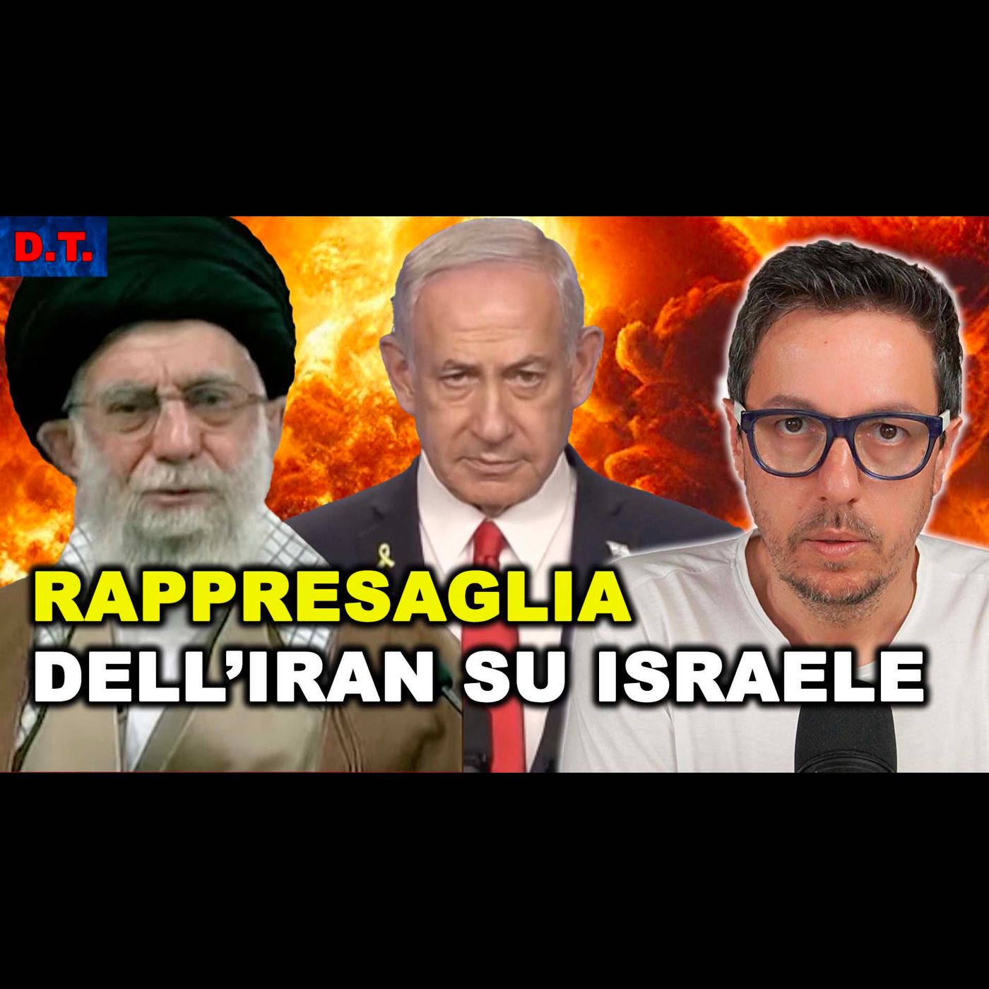 L’IRAN BOMBARDA ISRAELE anche di giorno, nonostante l’ingresso degli Stati Uniti in guerra