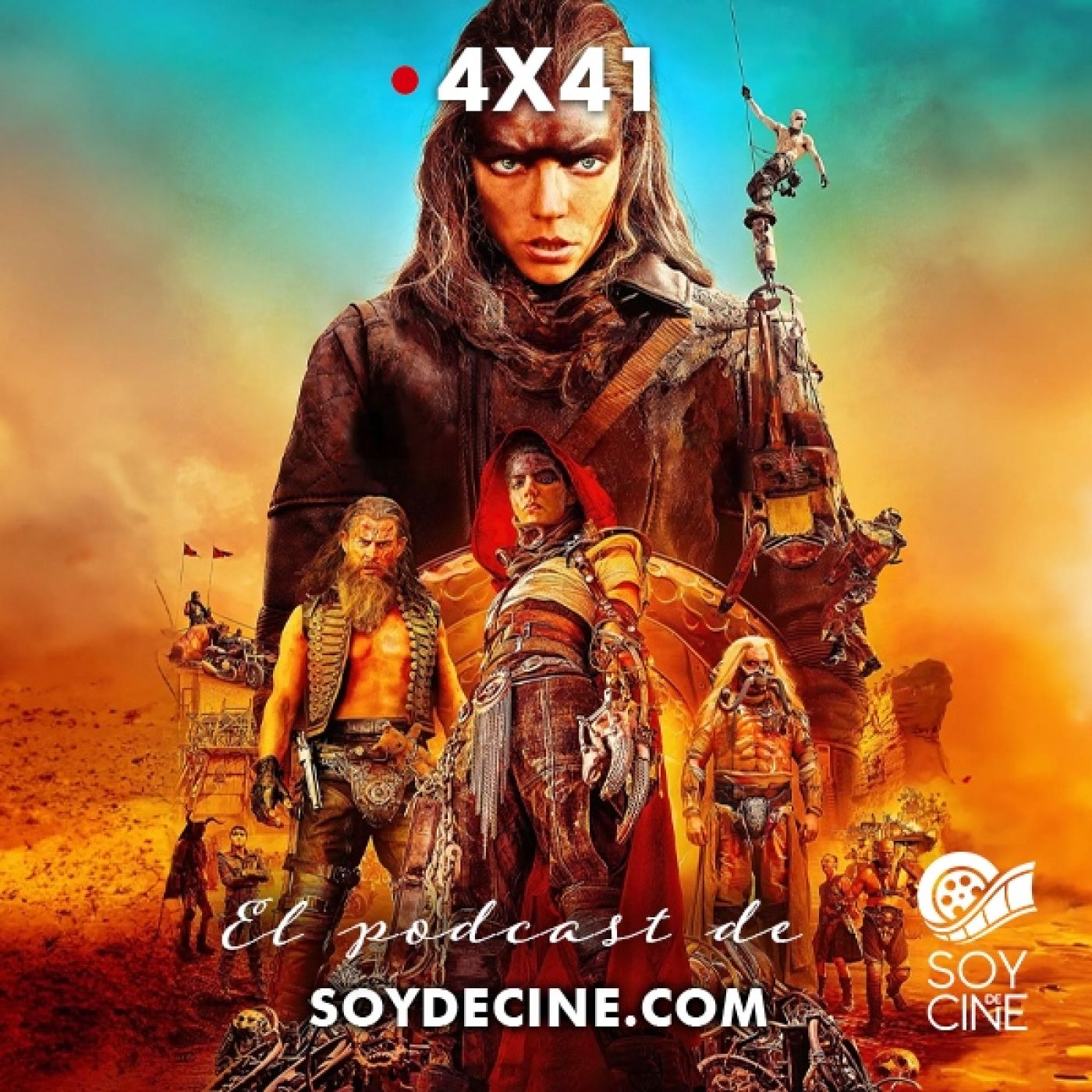 Portada de Soy De Cine