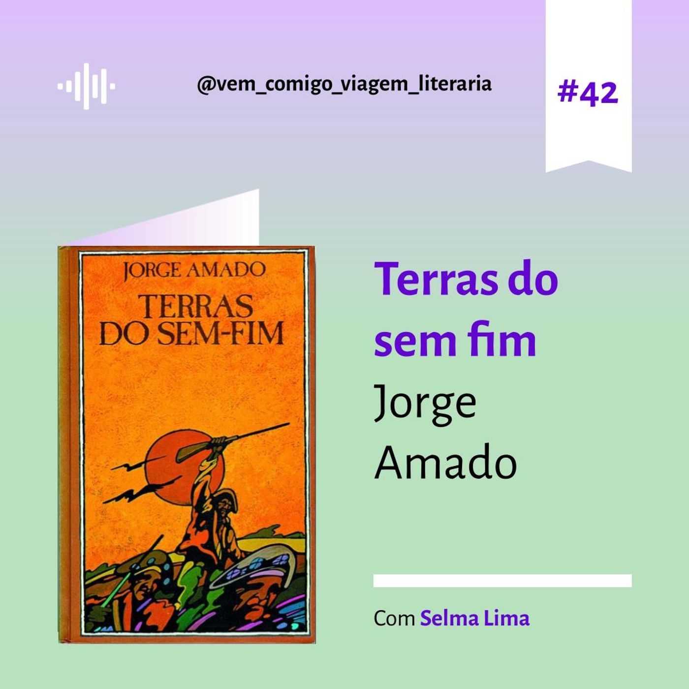 Vem comigo: uma viagem literária