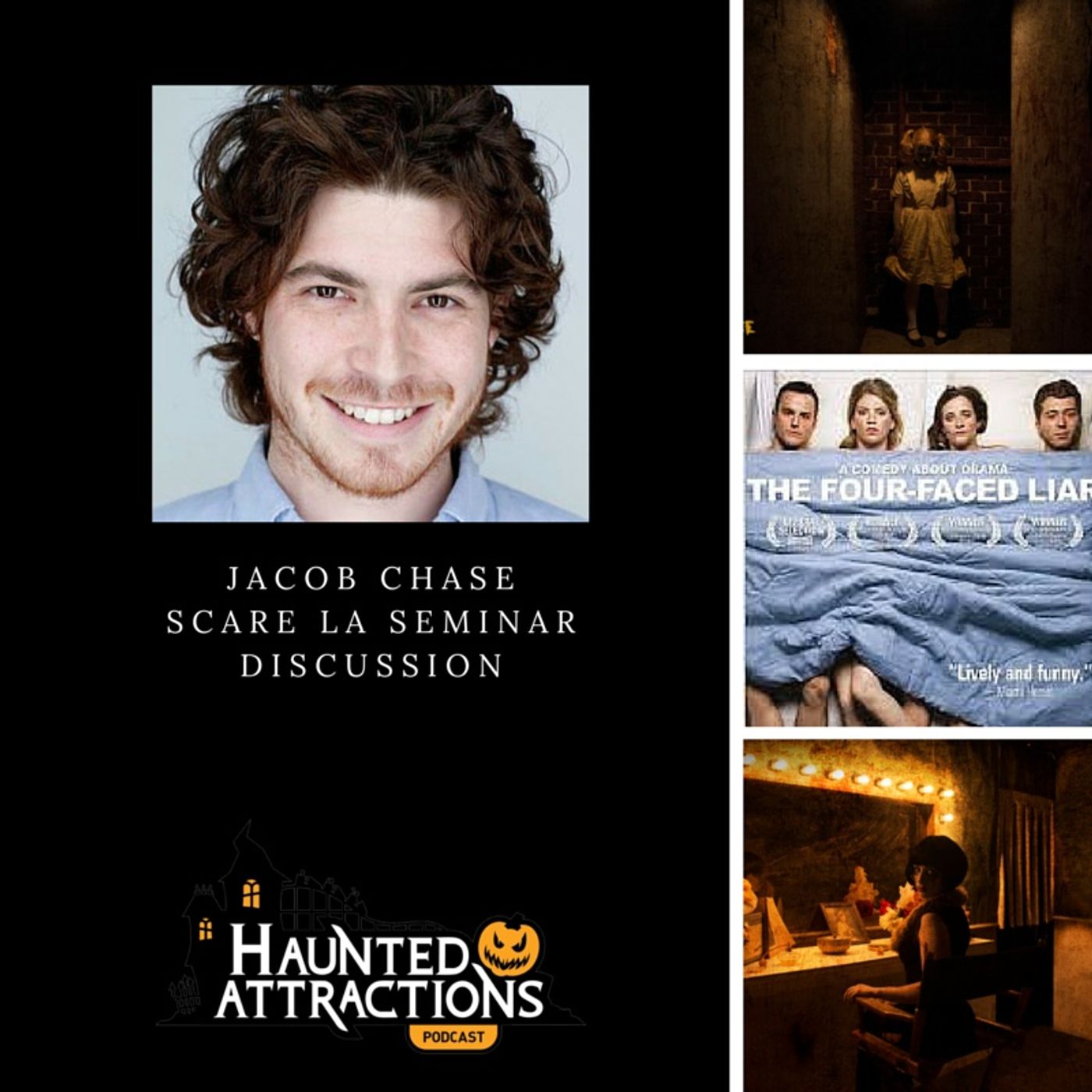 E203: Scare LA Prep- Jacob Chase on Creating a Compelling Narrative in Your Haunt Image