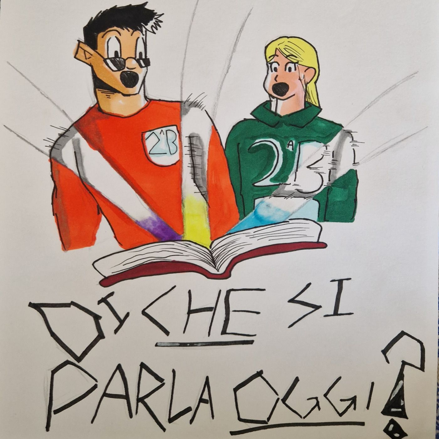Di che si parla oggi? by 2^ B ora 3^ B
