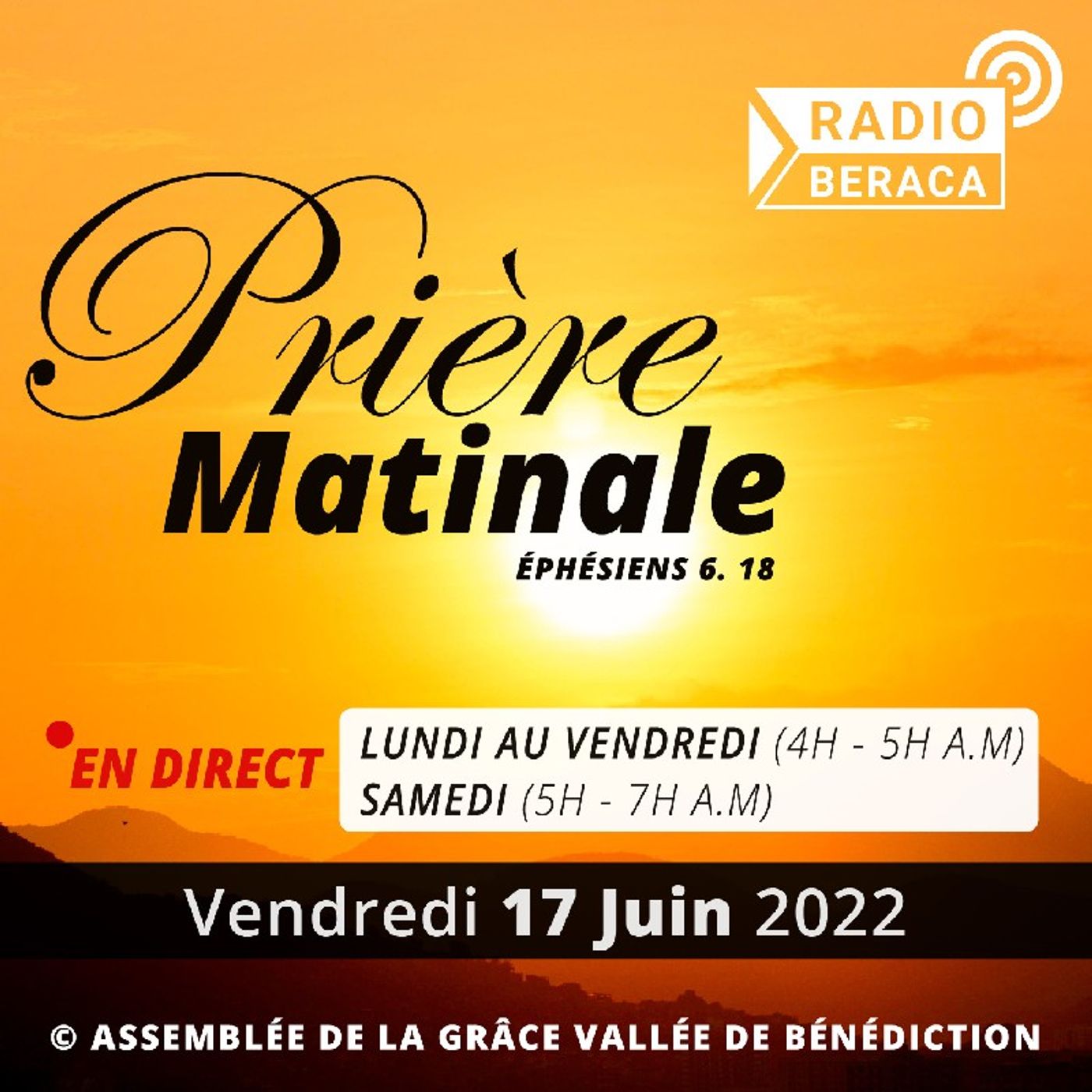 Vendredi 17 Juin 2022 episode artwork