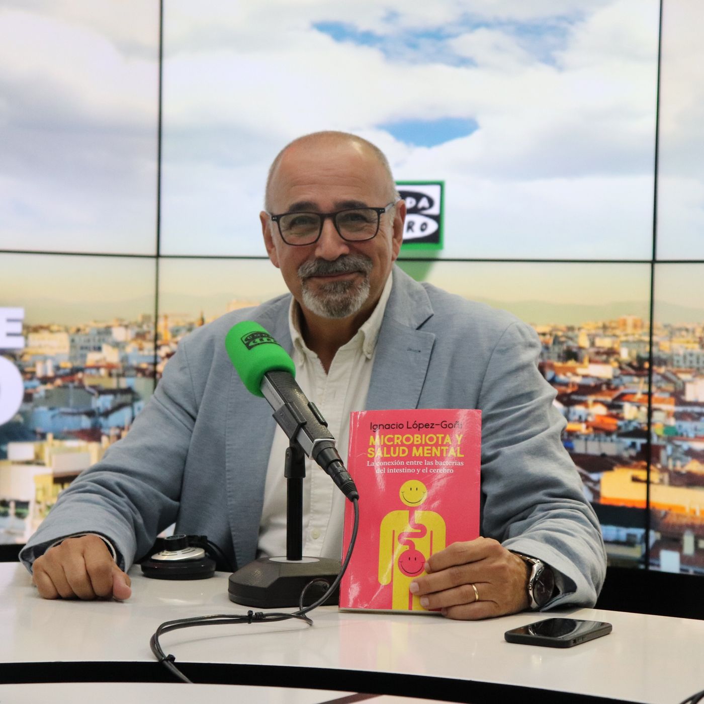 Científicos explican la relación que existe entre la microbiota de nuestro intestino y la salud mental