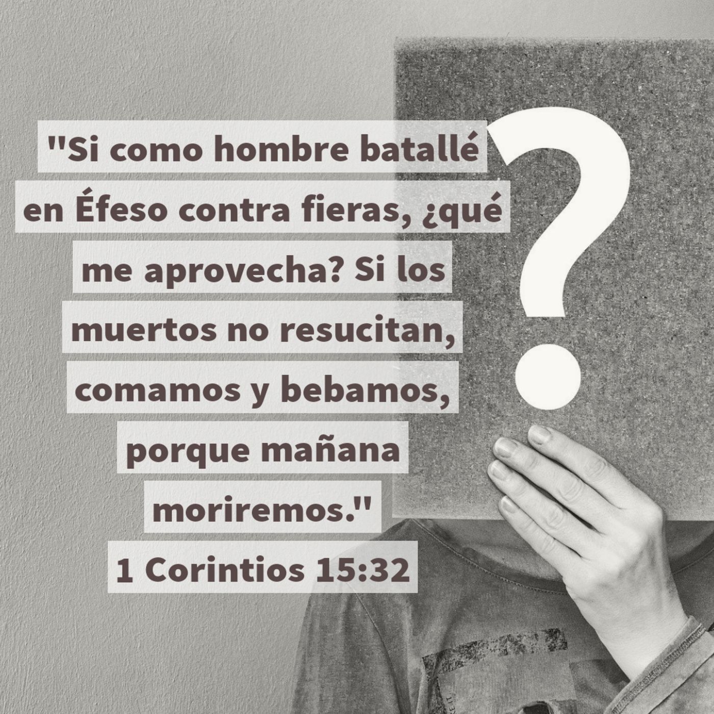 Barómetro Espiritual (1ra Corintios)