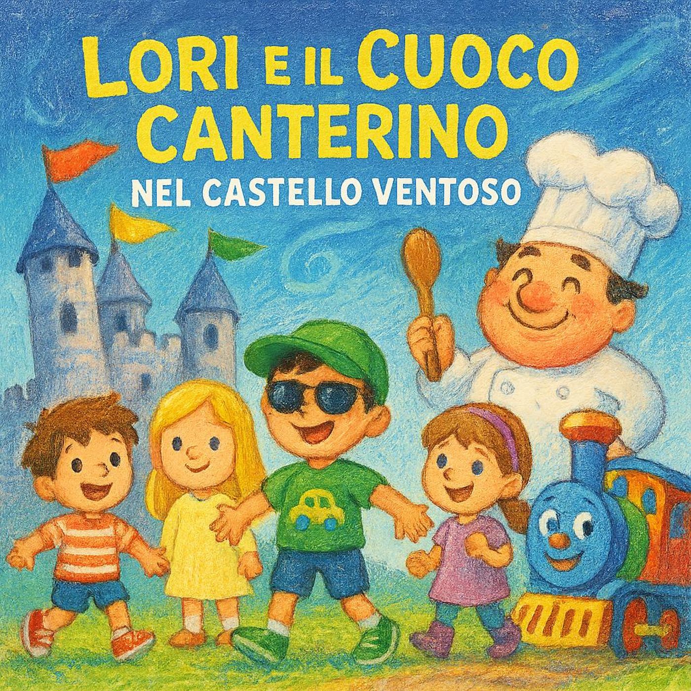 Lori e il Cuoco Canterino nel Castello Ventoso